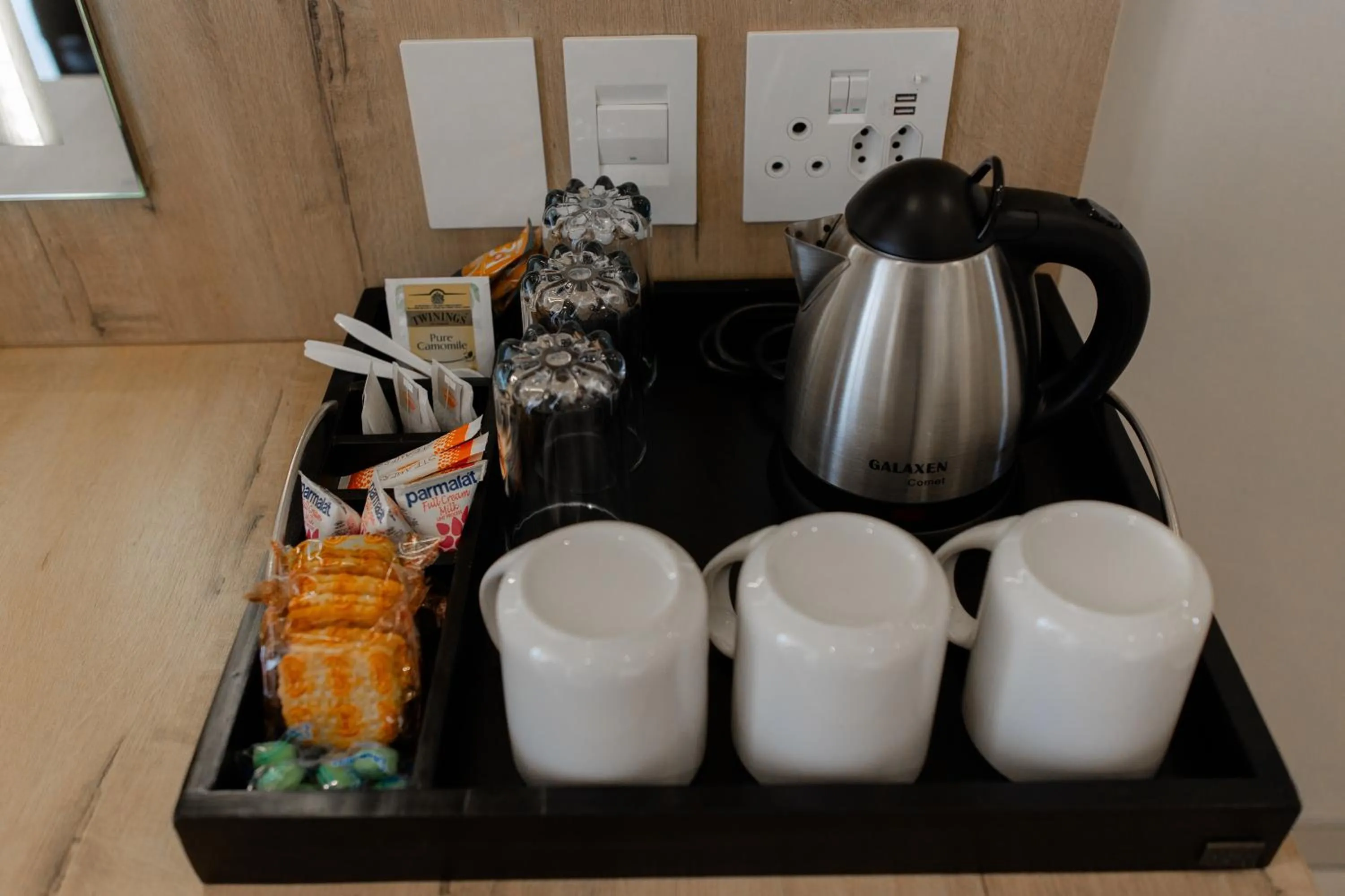 Coffee/tea facilities in Acres Inn Klerksdorp