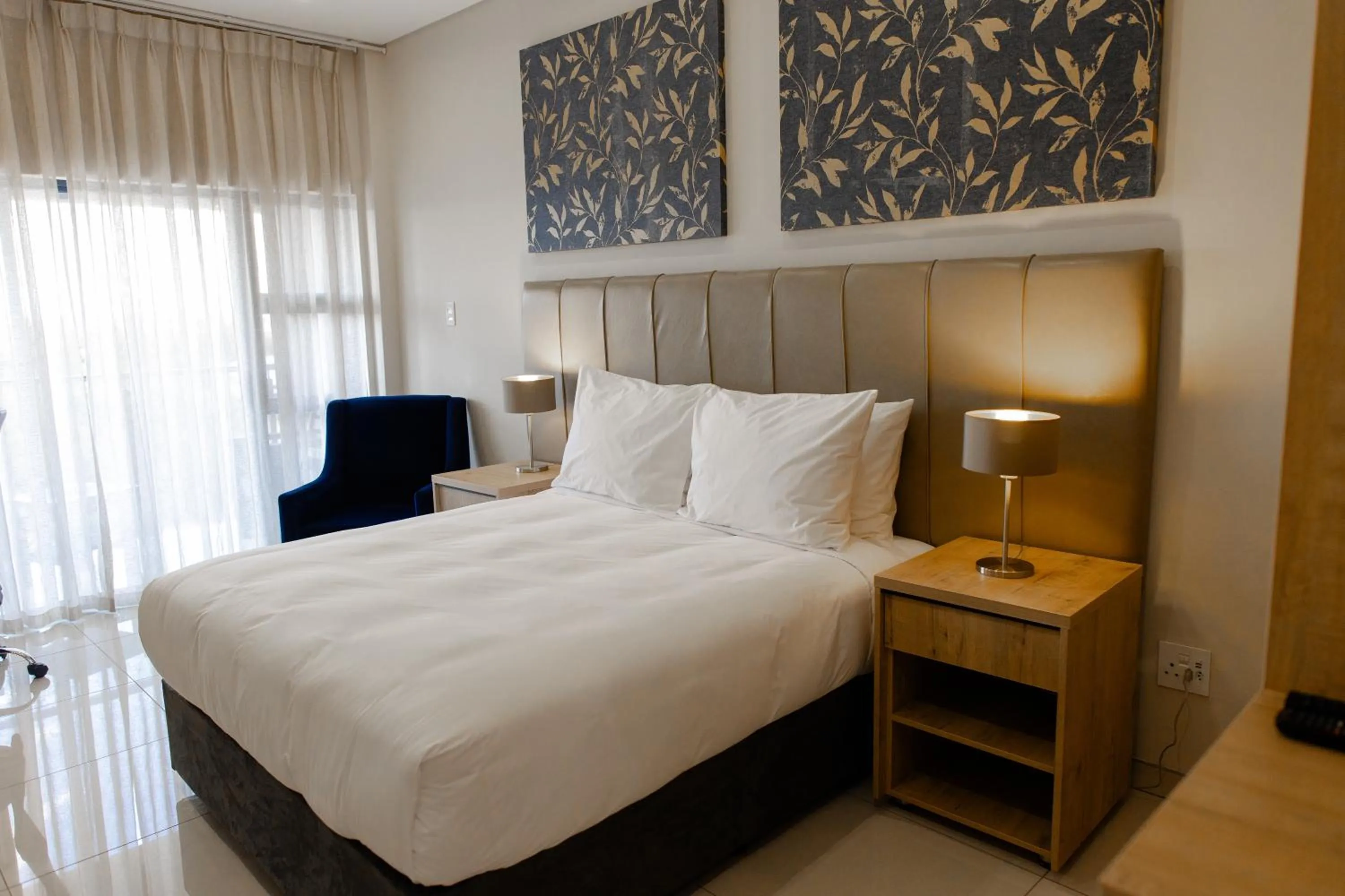 Bed in Acres Inn Klerksdorp
