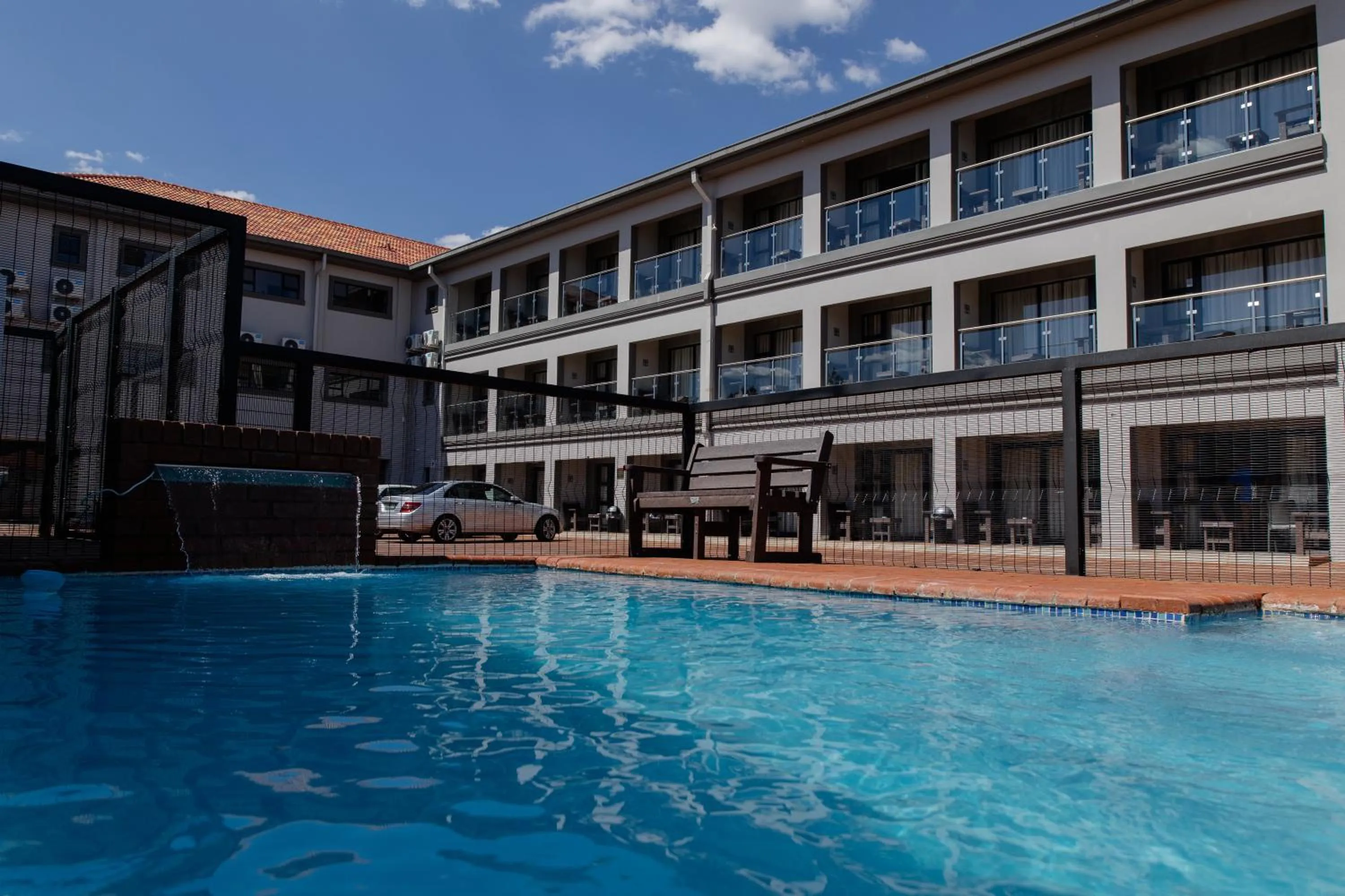 Property building in Acres Inn Klerksdorp