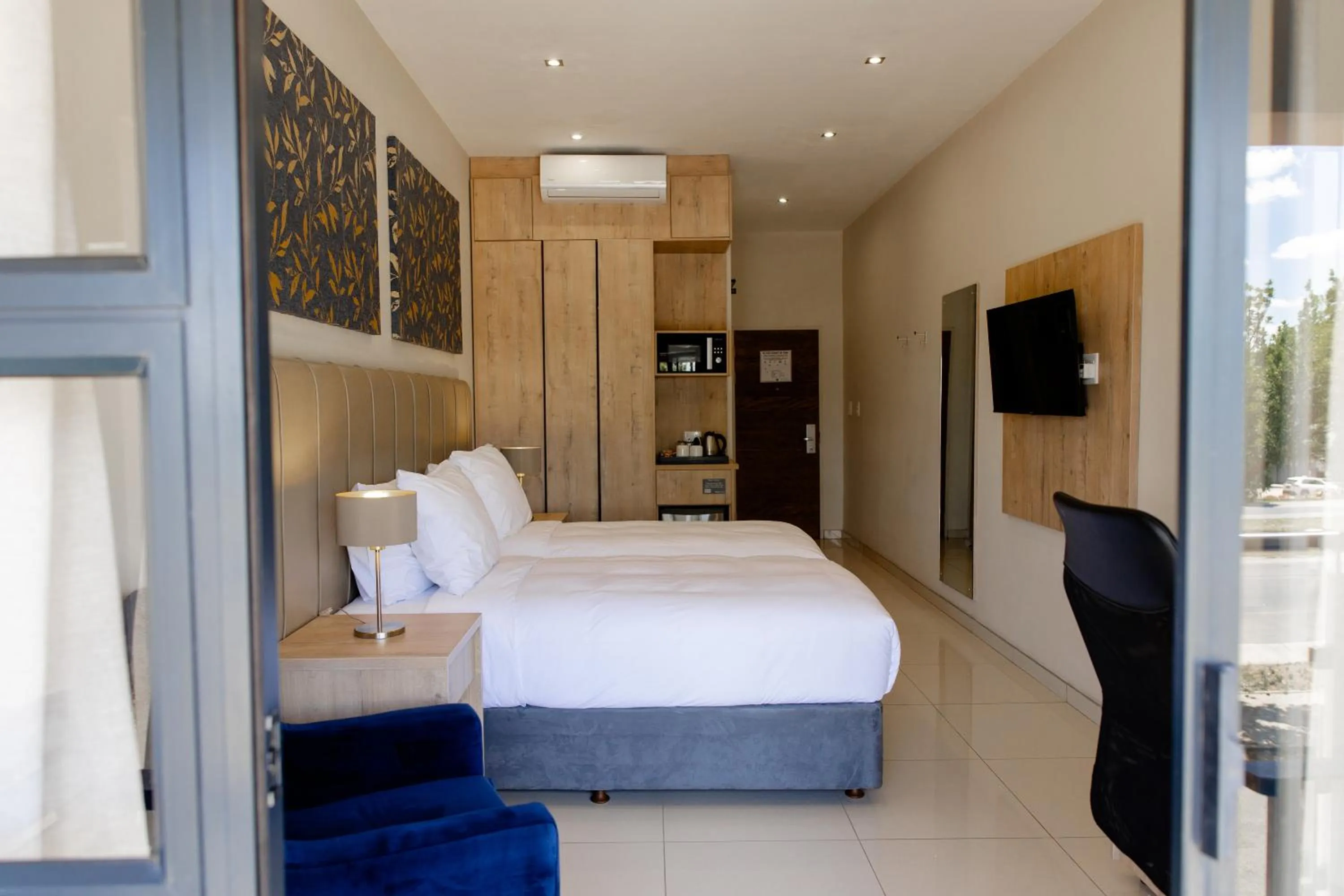 Bed in Acres Inn Klerksdorp