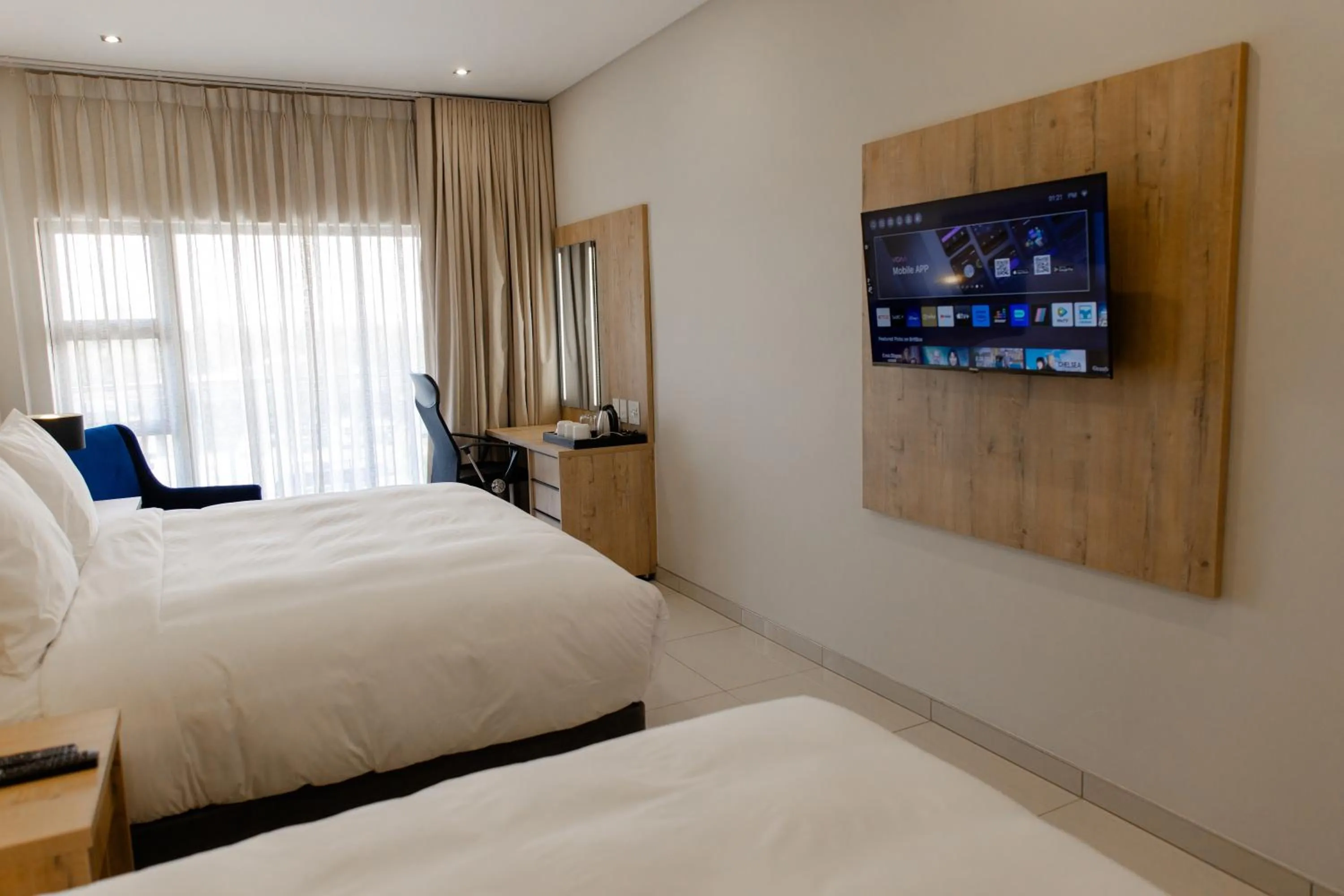 TV and multimedia in Acres Inn Klerksdorp