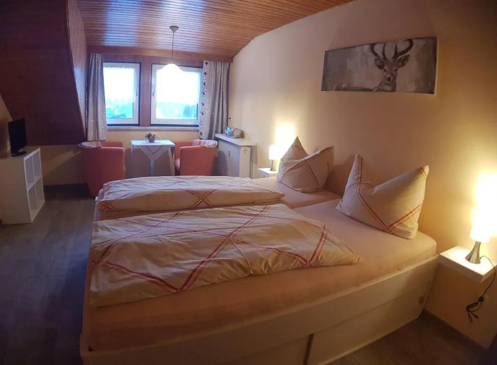 Bed in Haus Rosenbühl