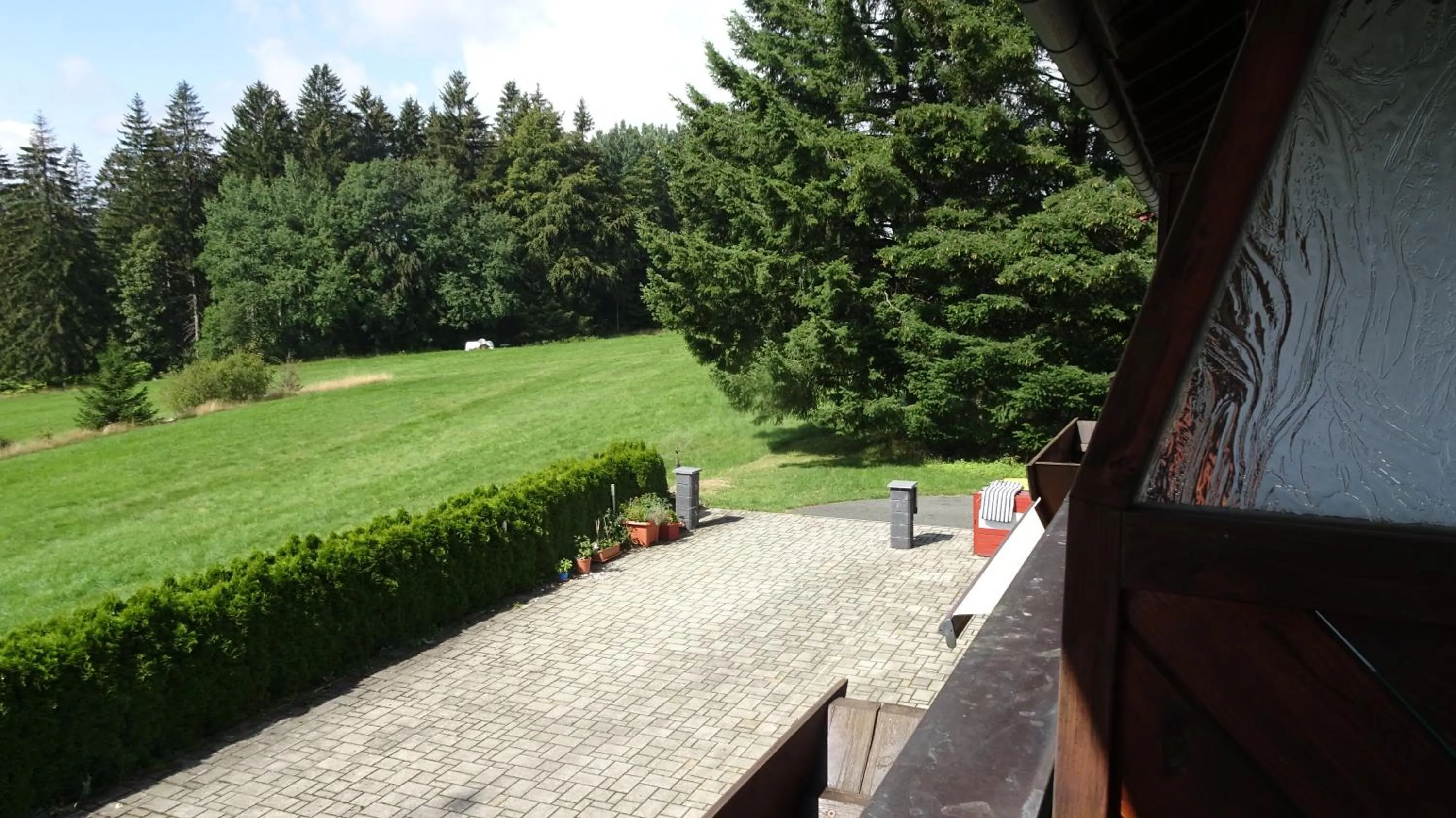 Natural landscape in Haus Rosenbühl