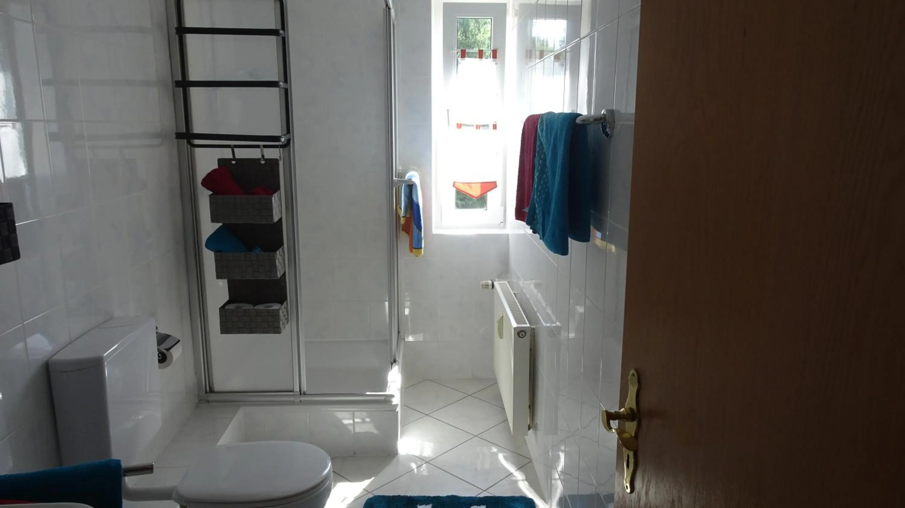 Shower in Haus Rosenbühl