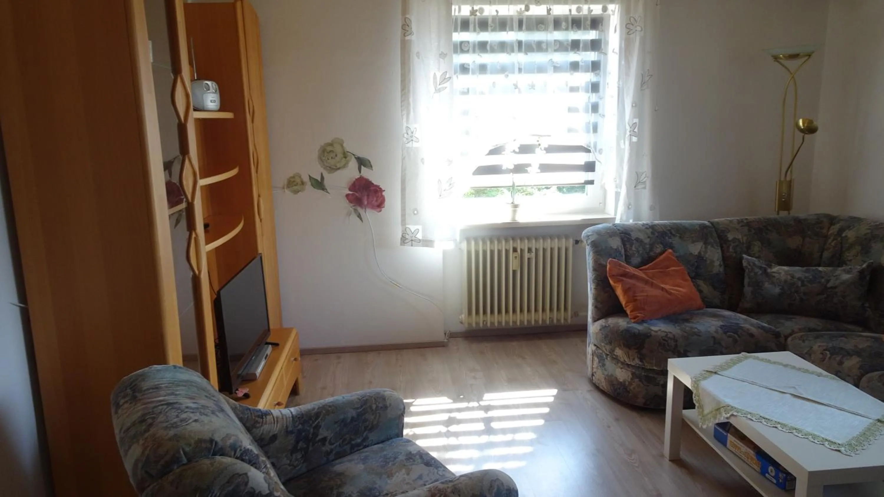 Living room in Haus Rosenbühl