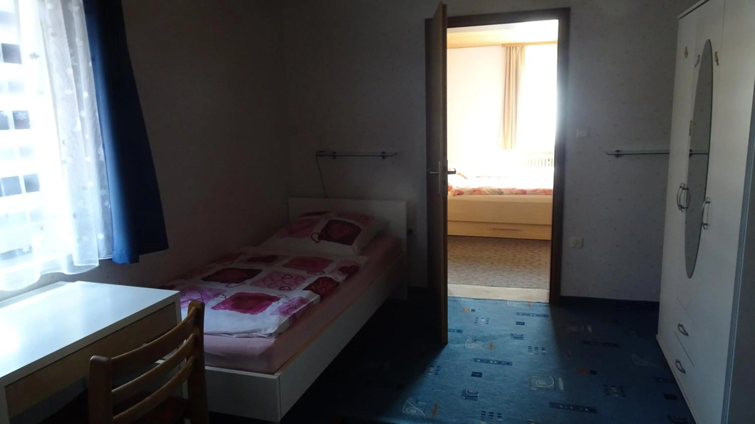 Bed in Haus Rosenbühl