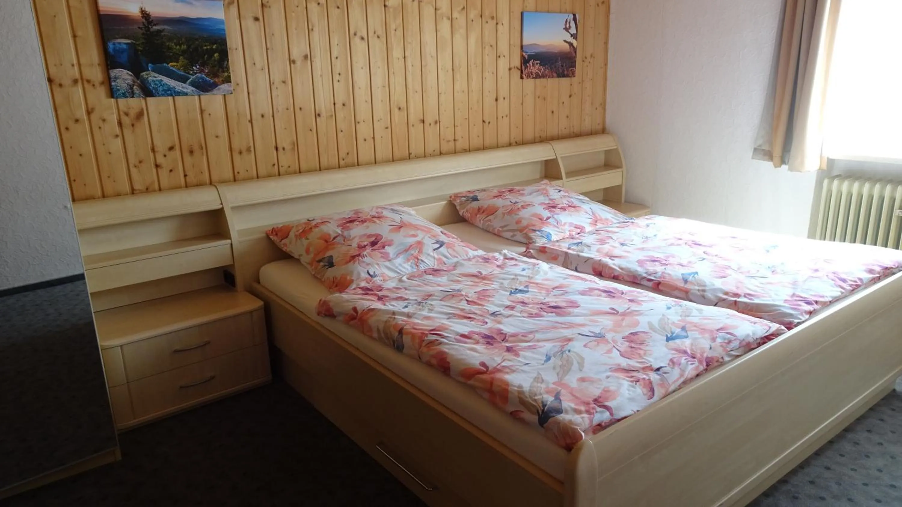 Bed in Haus Rosenbühl
