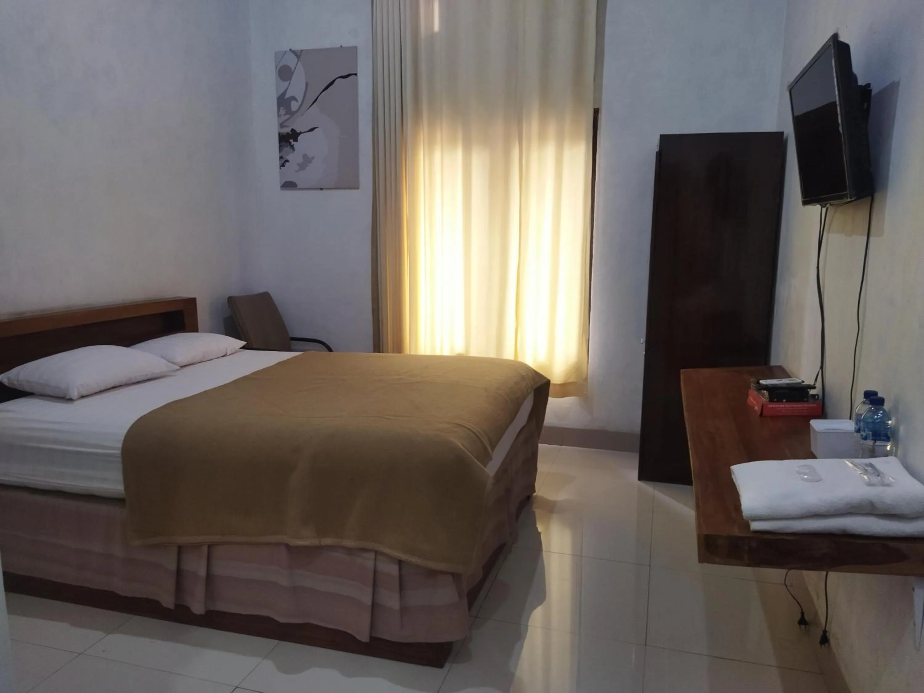 Bed in Hotel Putra Kembar