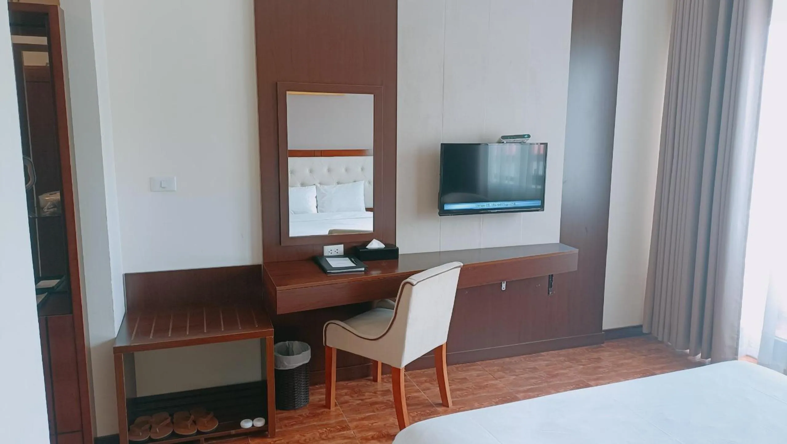 Seating area, Bed in Muong Thanh Lai Chau Hotel