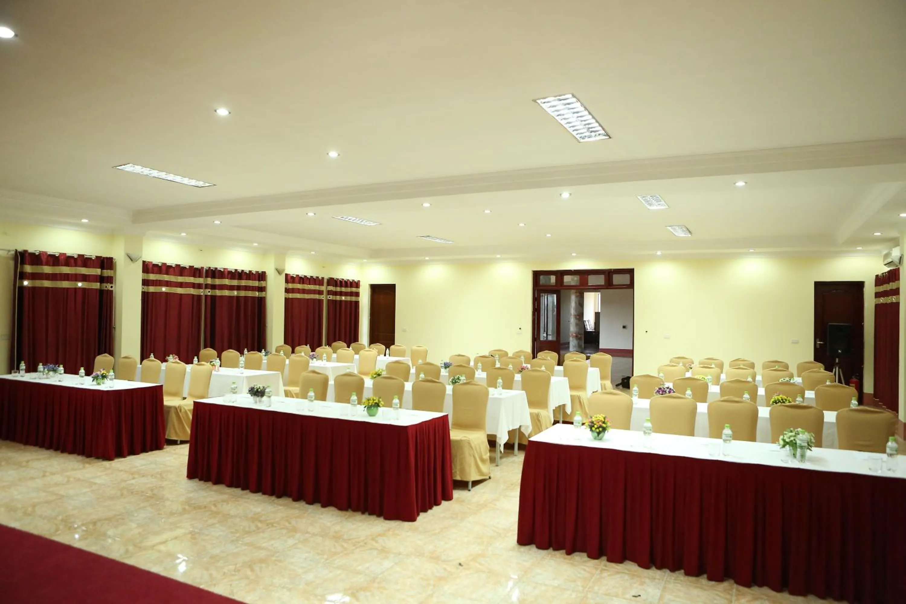 Meeting/conference room in Muong Thanh Lai Chau Hotel