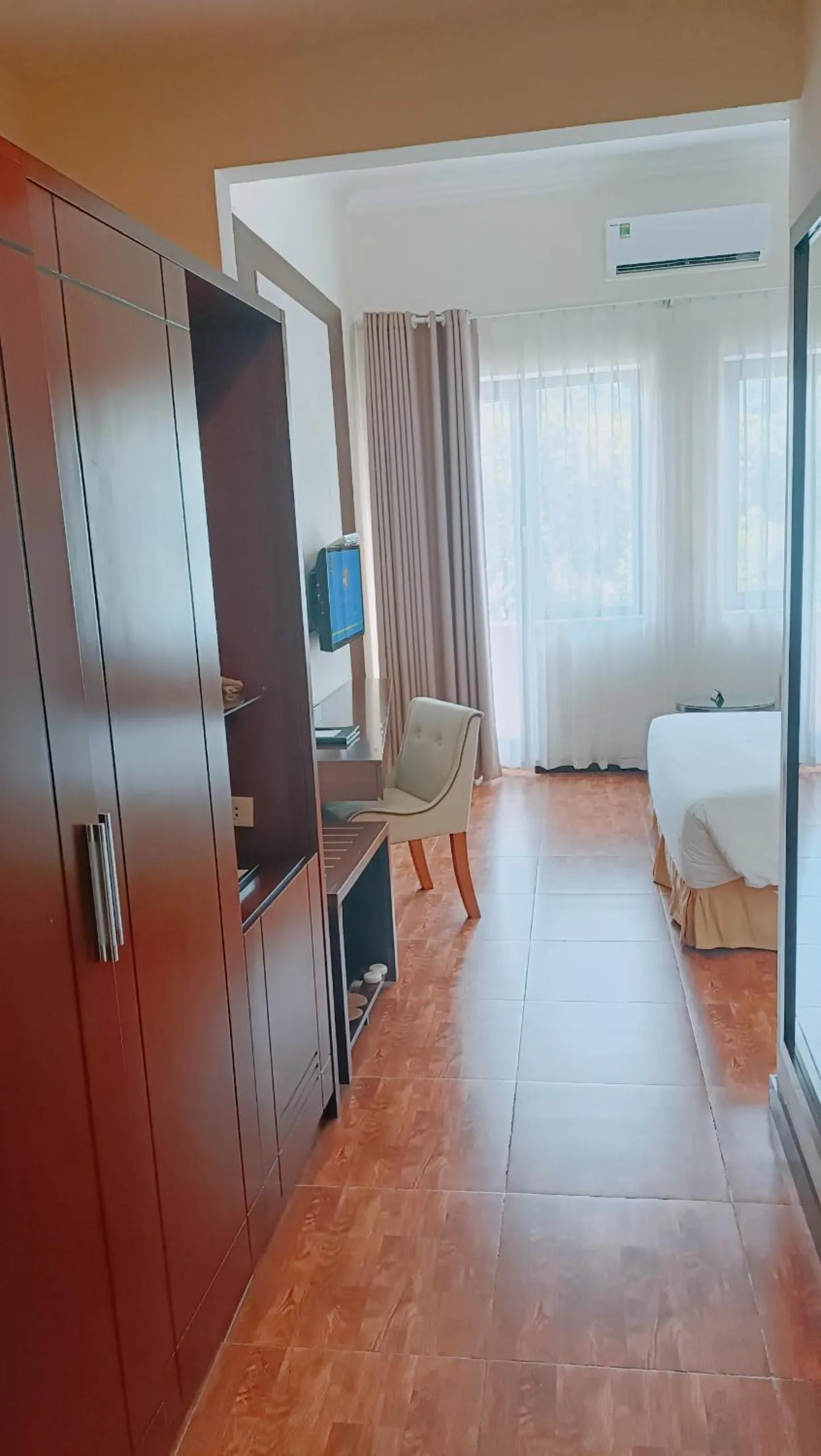 Living room, Bed in Muong Thanh Lai Chau Hotel