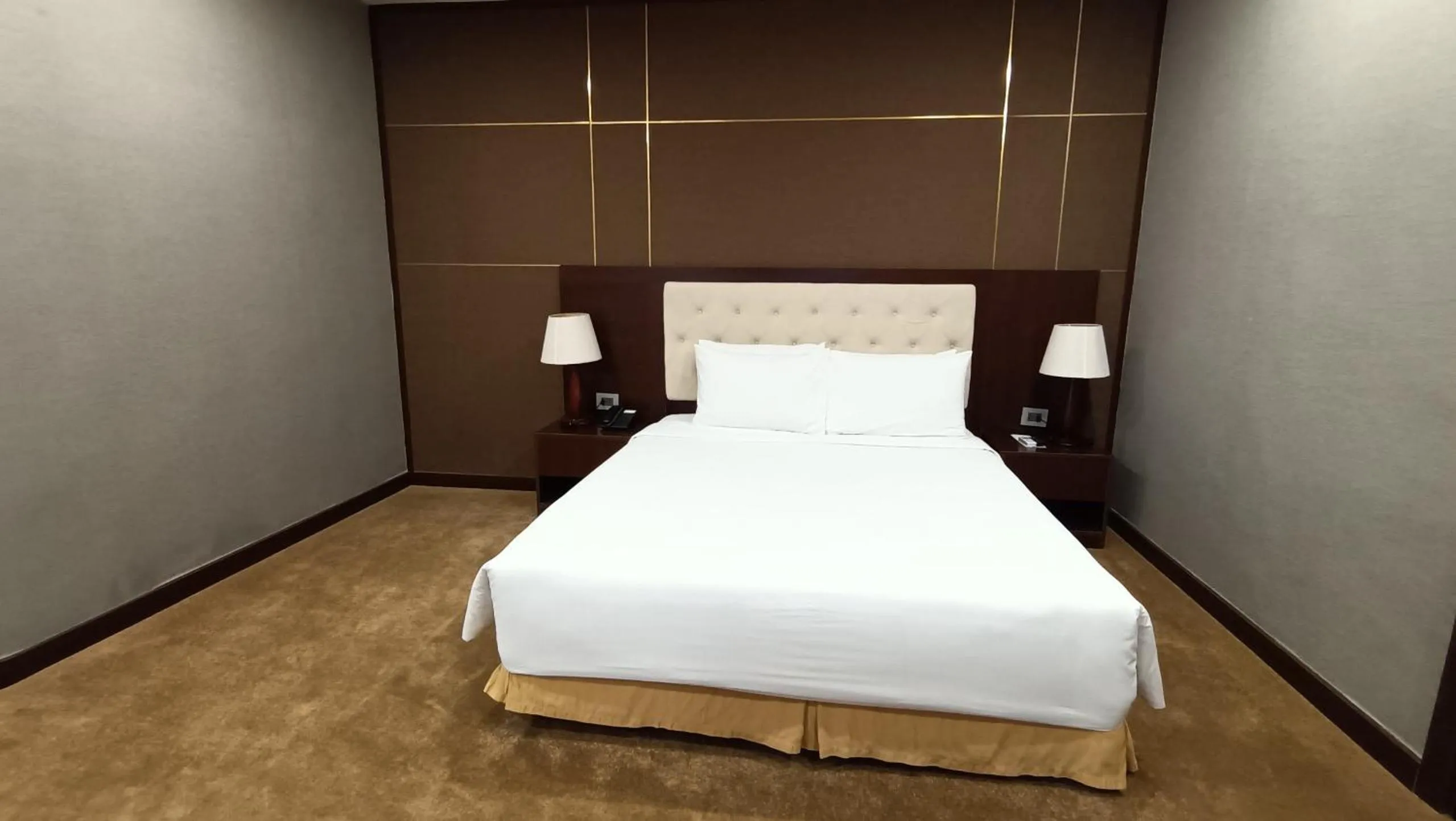 Bed in Muong Thanh Lai Chau Hotel