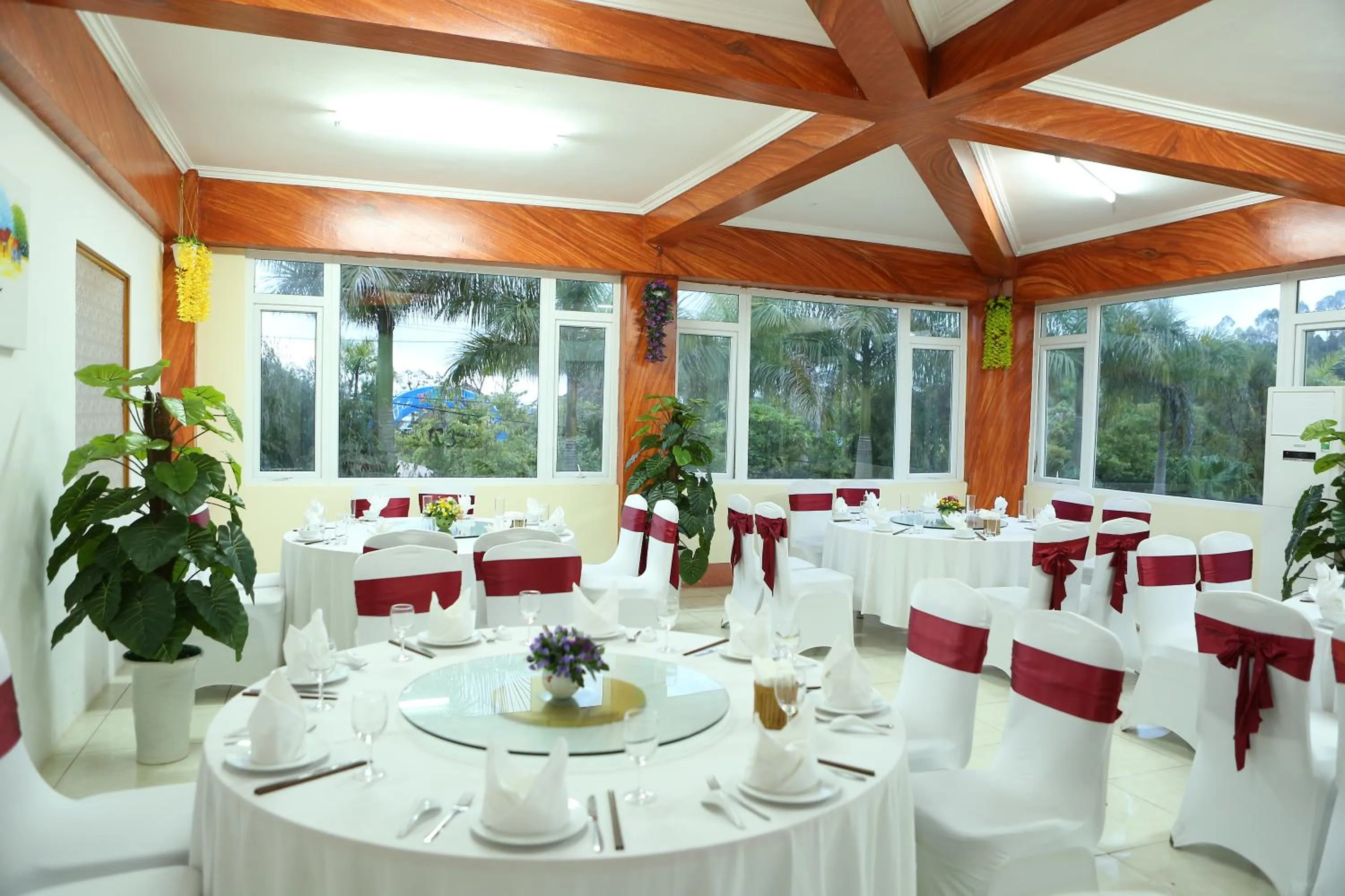 Restaurant/places to eat in Muong Thanh Lai Chau Hotel