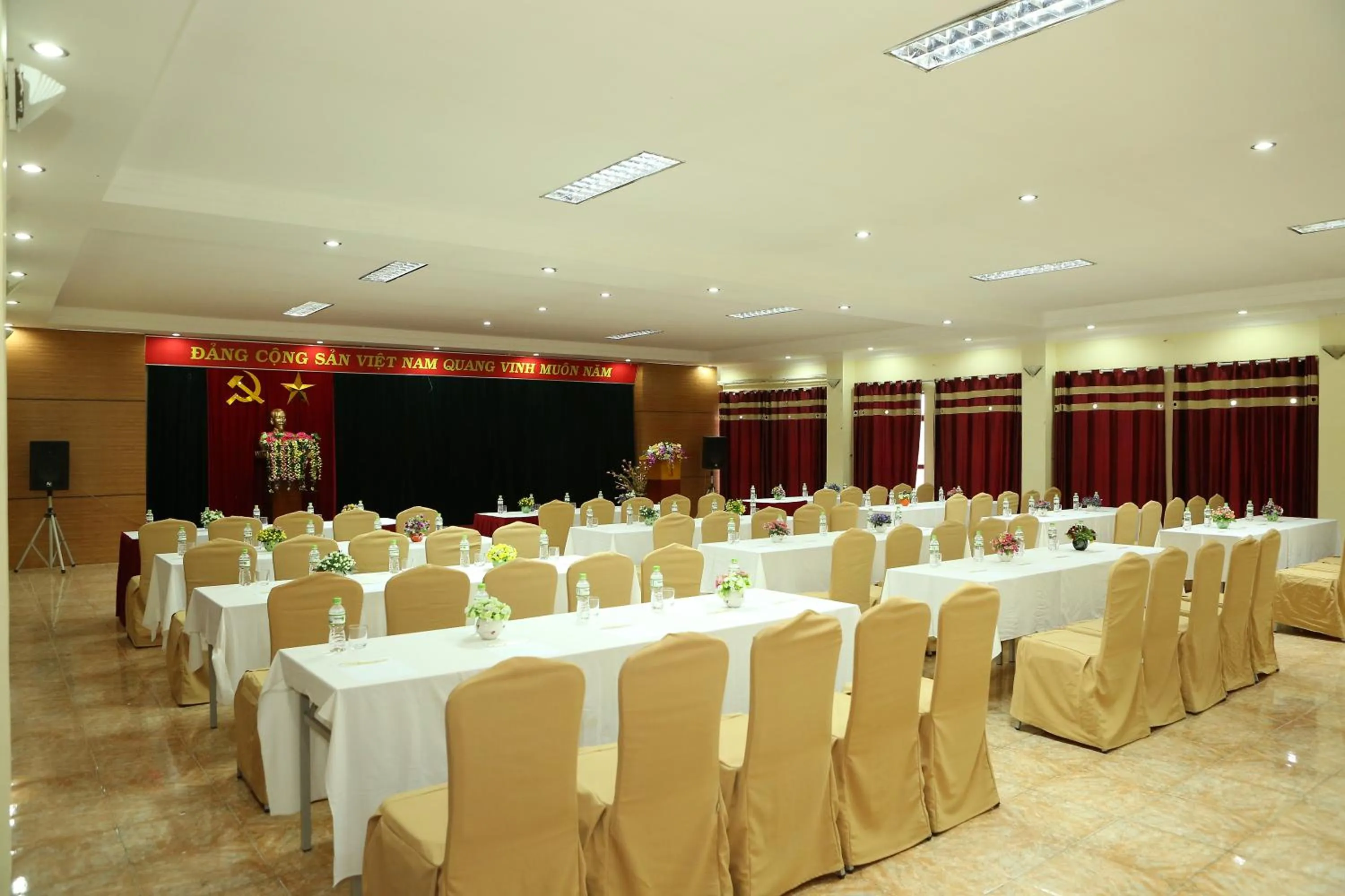 Meeting/conference room in Muong Thanh Lai Chau Hotel