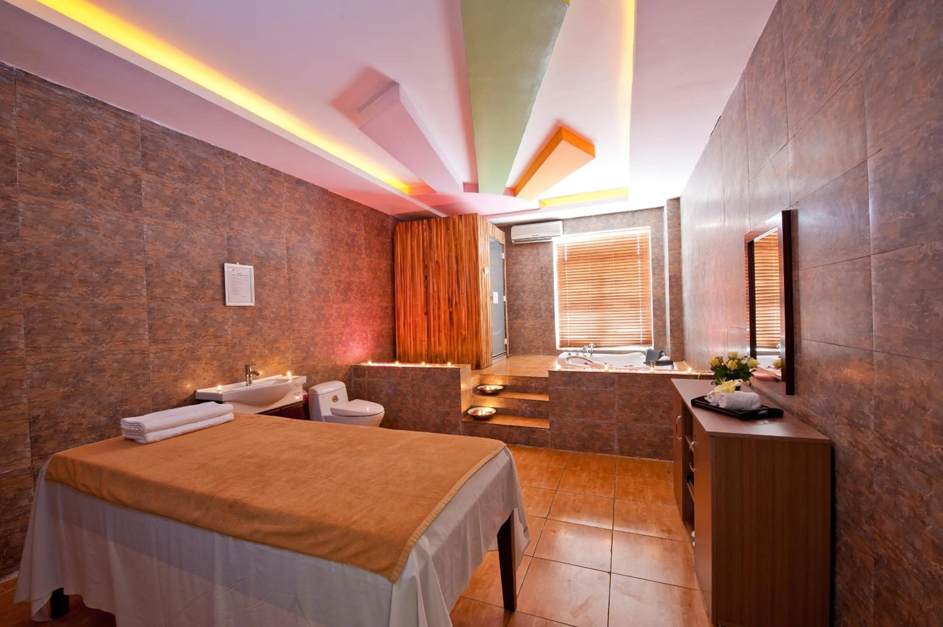 Spa and wellness centre/facilities in Muong Thanh Lai Chau Hotel
