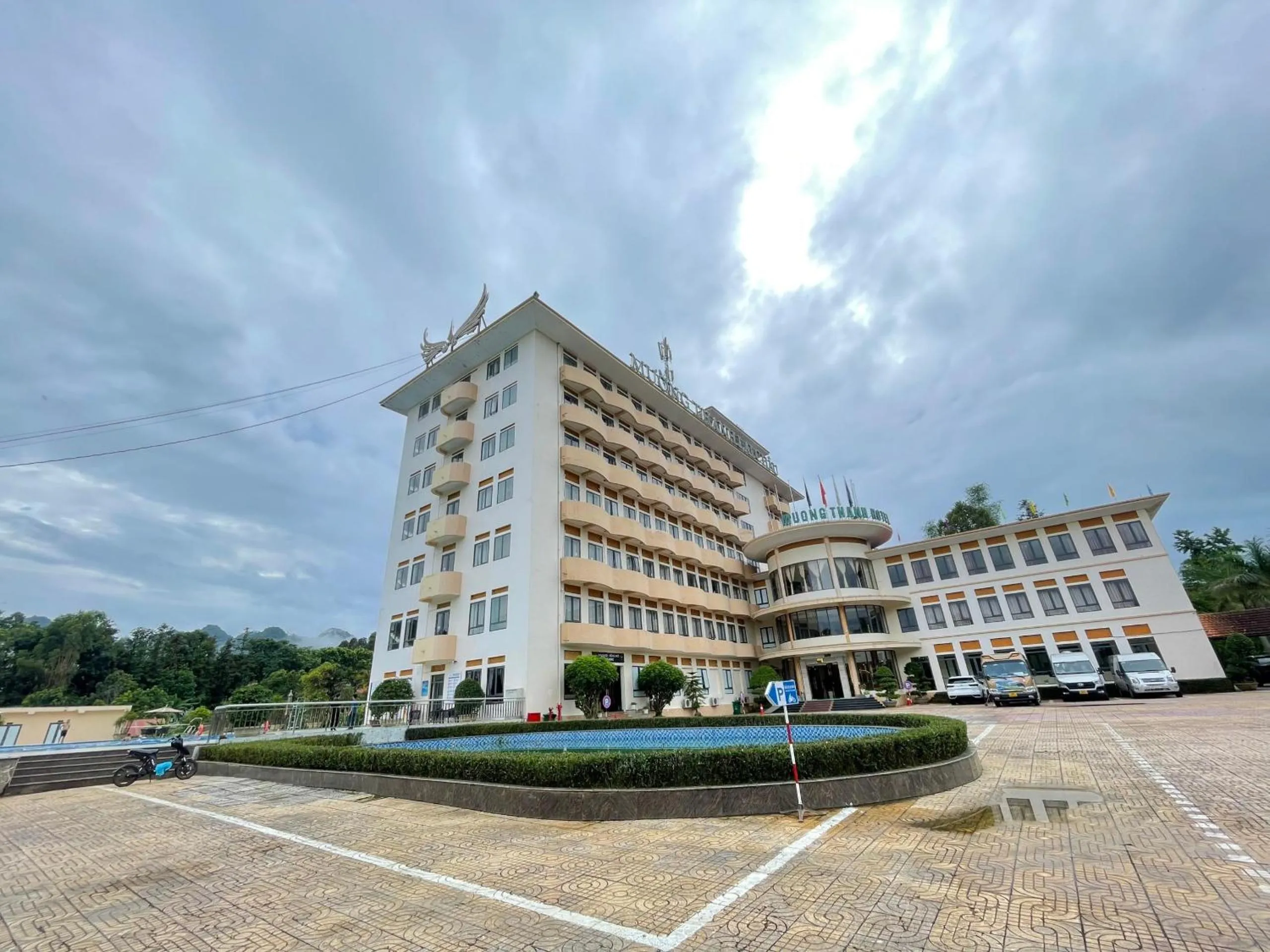 Property building in Muong Thanh Lai Chau Hotel
