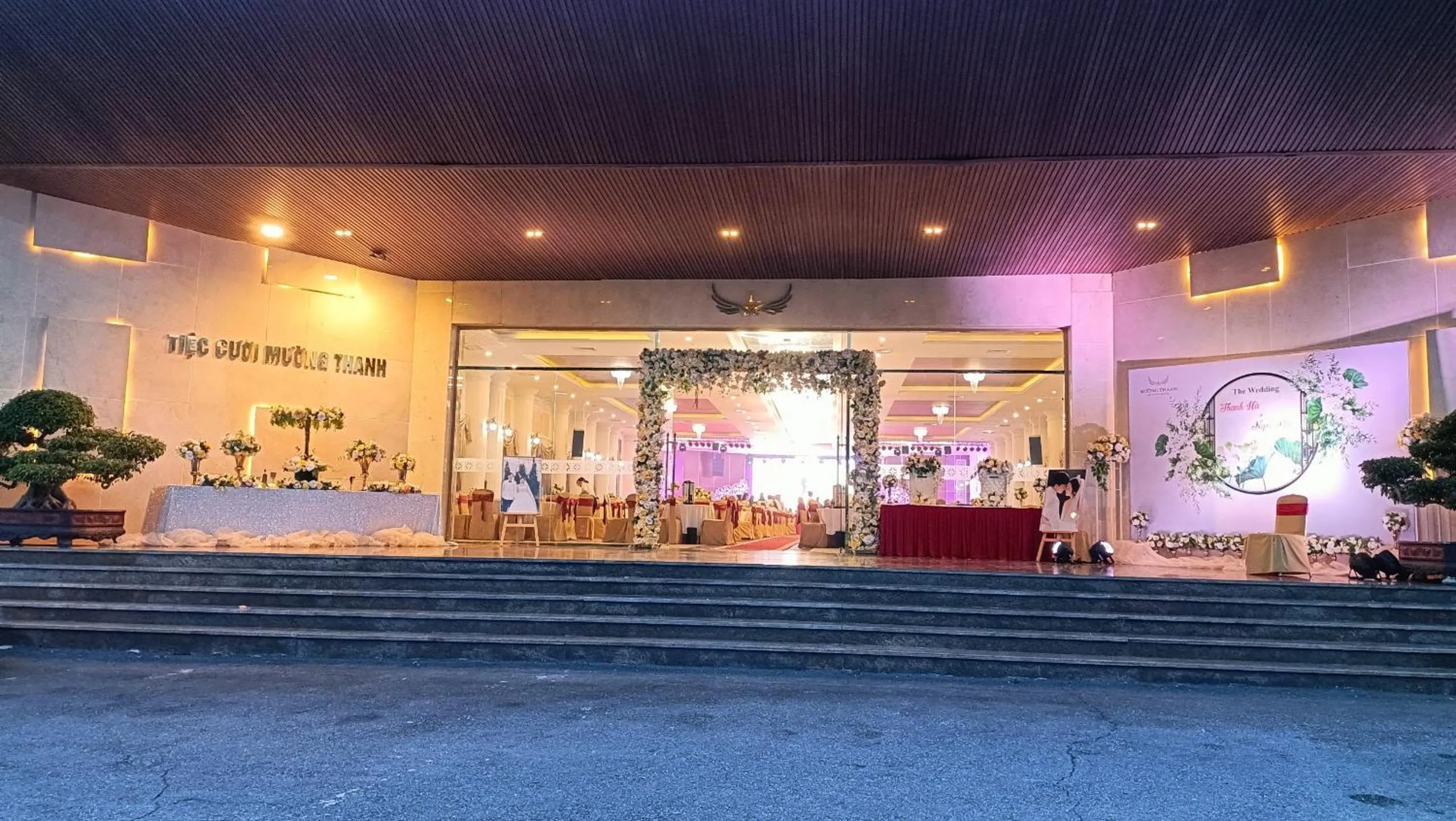 Night in Muong Thanh Lai Chau Hotel