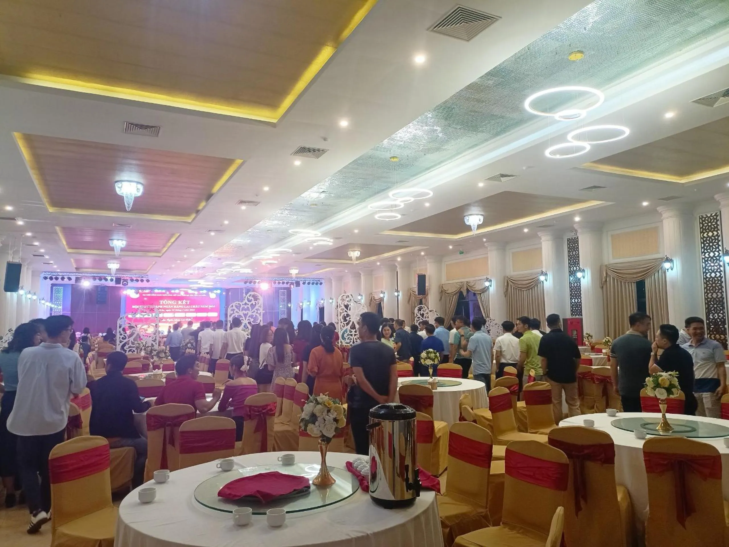 Restaurant/places to eat in Muong Thanh Lai Chau Hotel