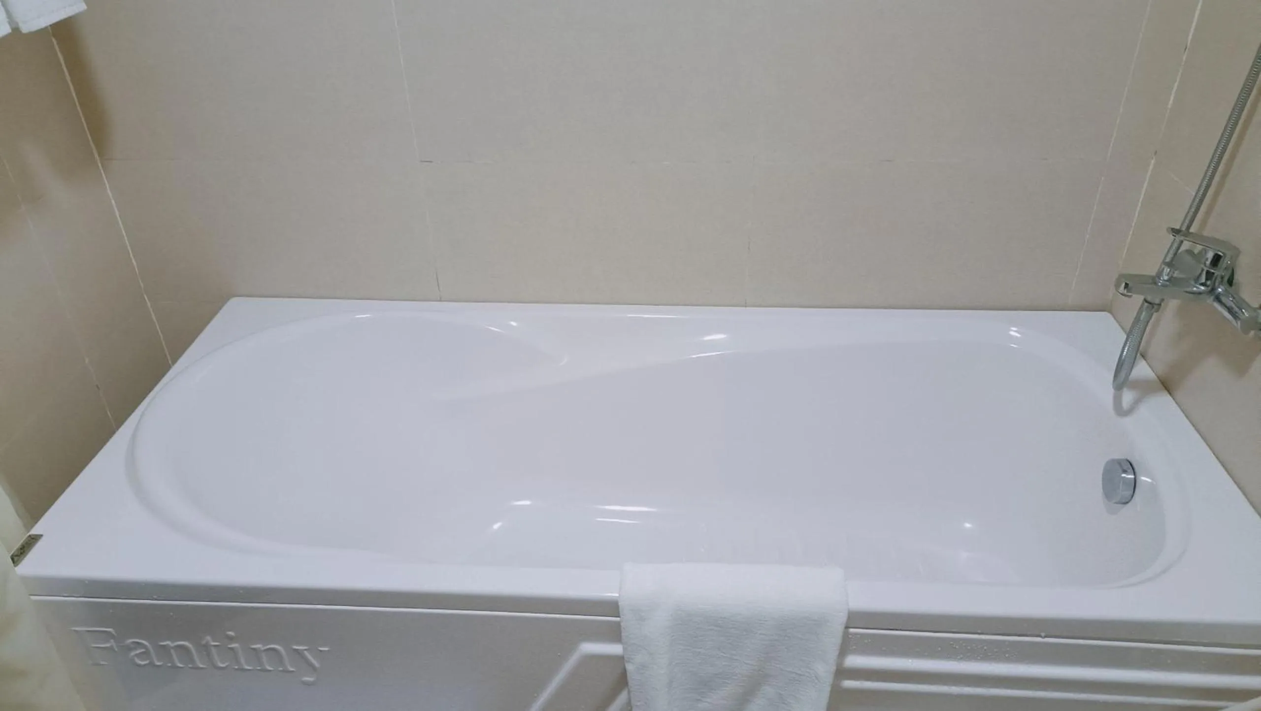 Bathroom in Muong Thanh Lai Chau Hotel