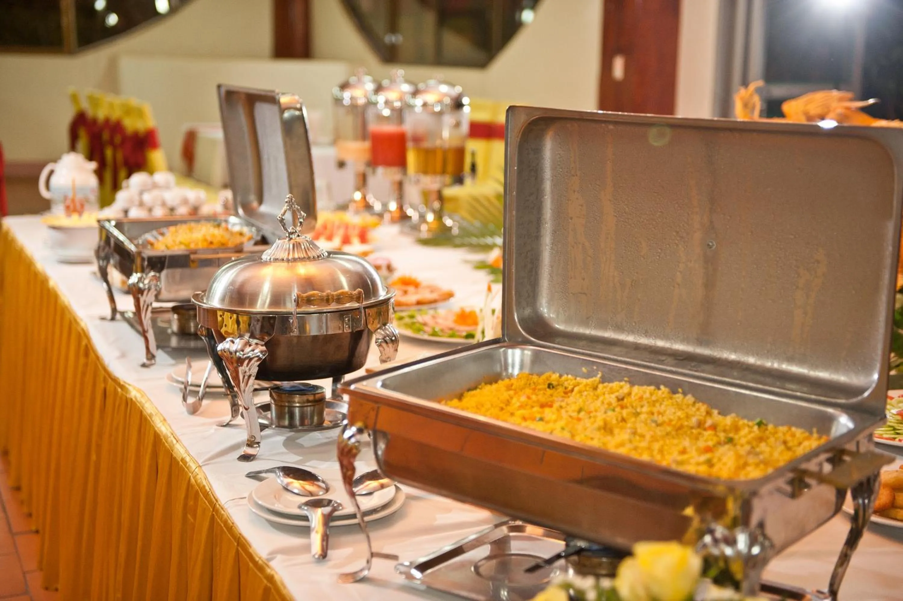 Restaurant/places to eat in Muong Thanh Lai Chau Hotel