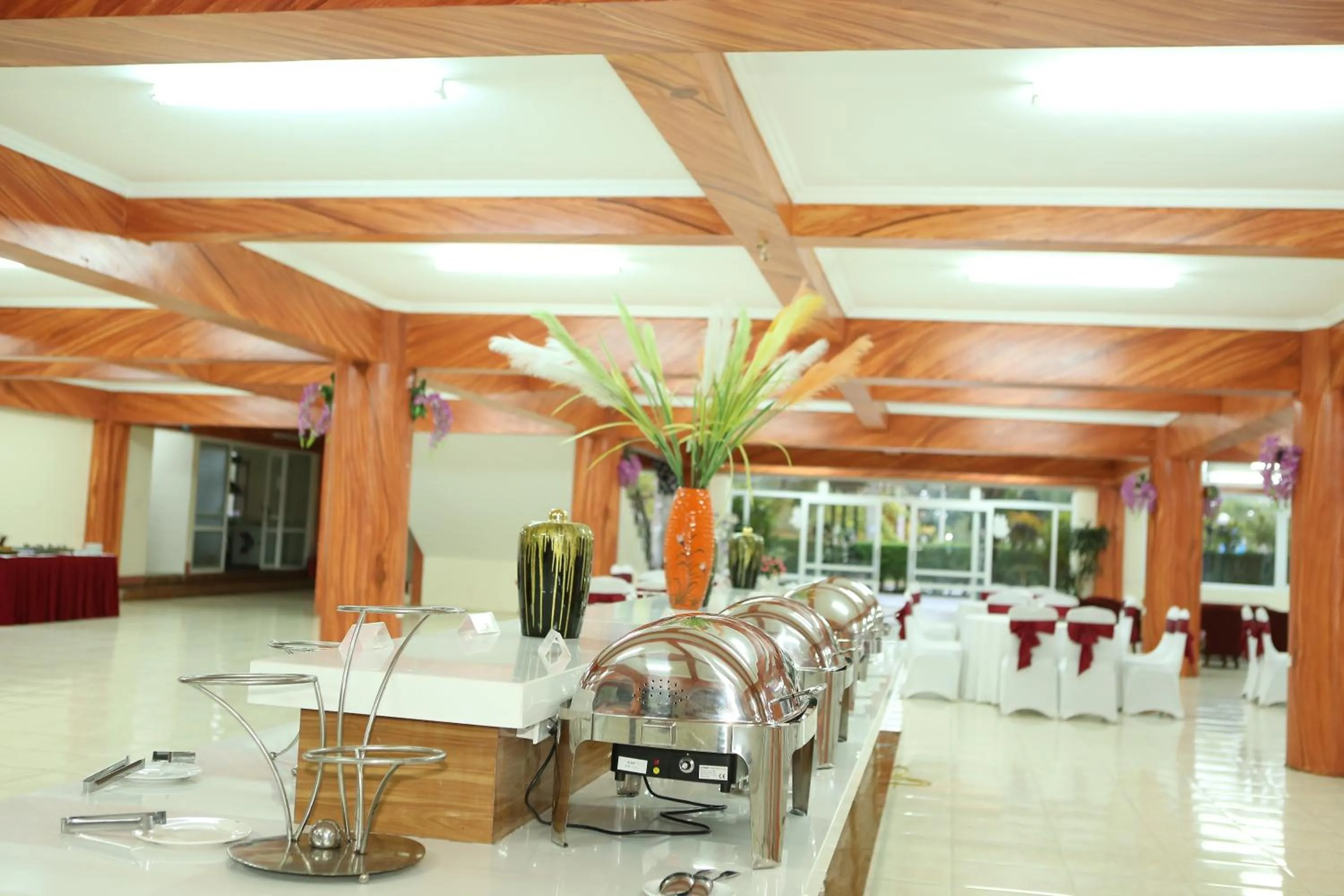 Restaurant/places to eat in Muong Thanh Lai Chau Hotel