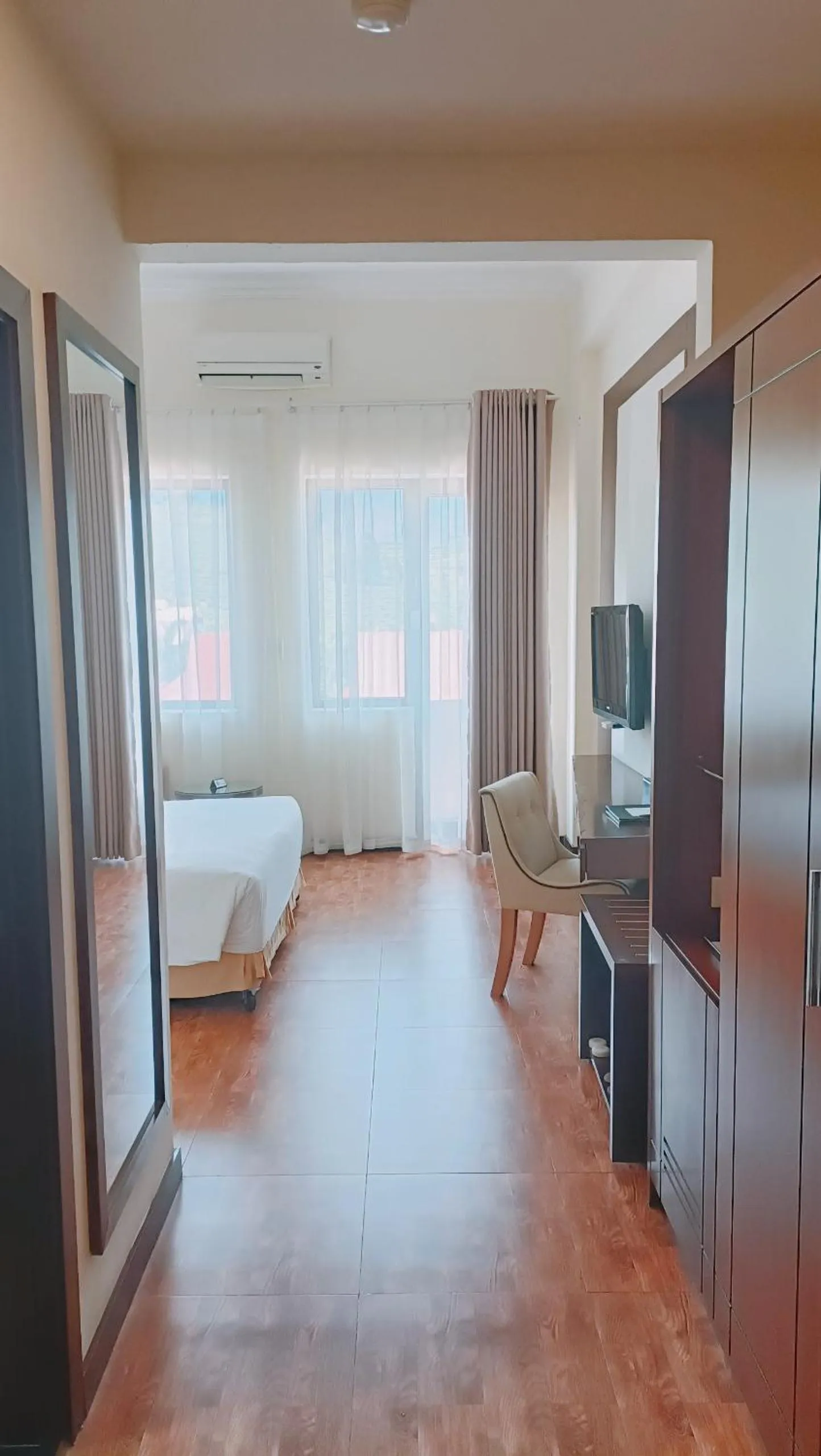 Bedroom in Muong Thanh Lai Chau Hotel