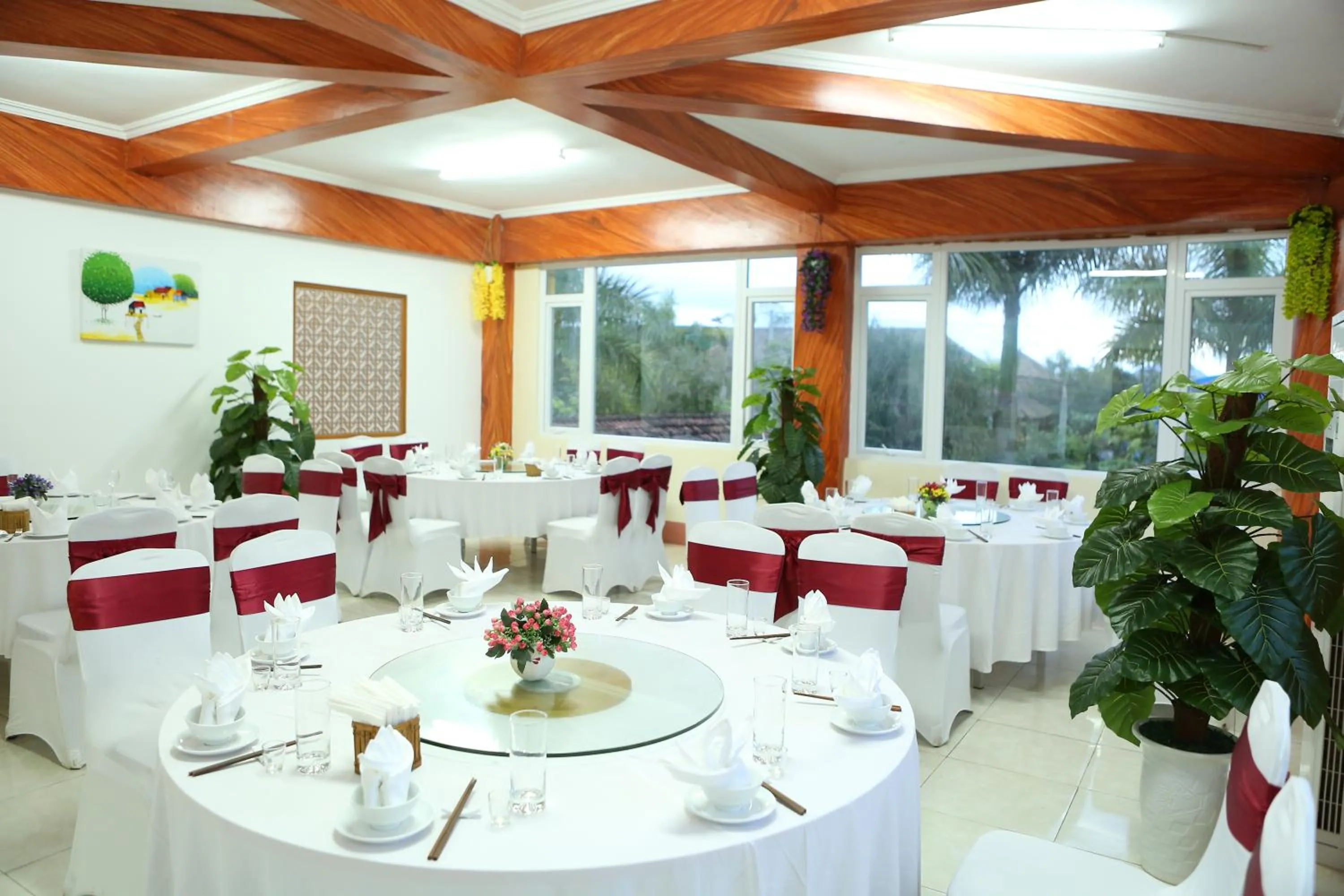 Restaurant/places to eat in Muong Thanh Lai Chau Hotel