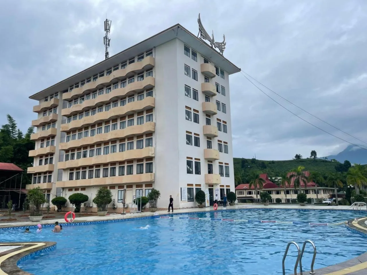 Property building in Muong Thanh Lai Chau Hotel