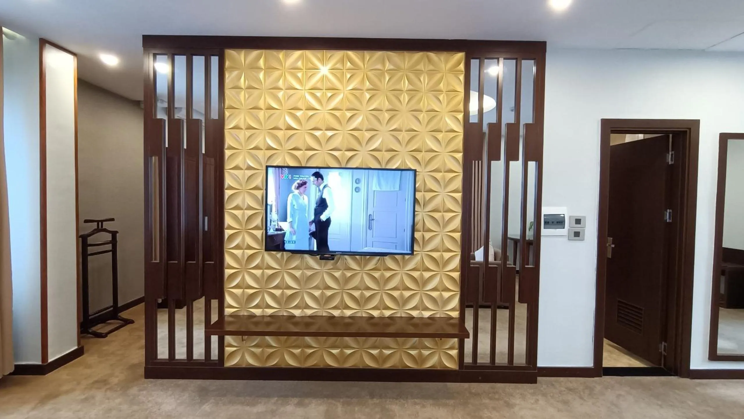 Living room in Muong Thanh Lai Chau Hotel
