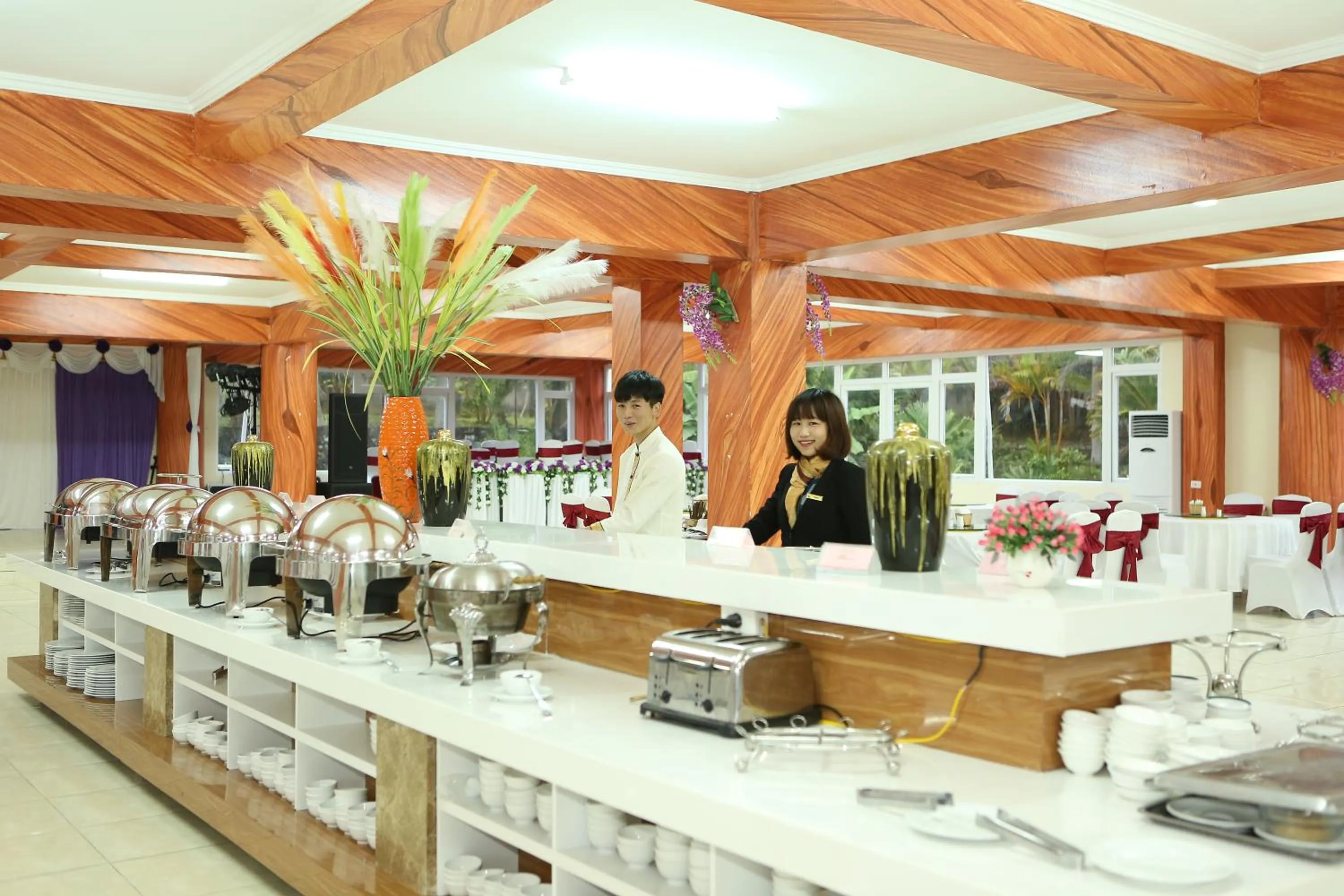 Restaurant/places to eat in Muong Thanh Lai Chau Hotel
