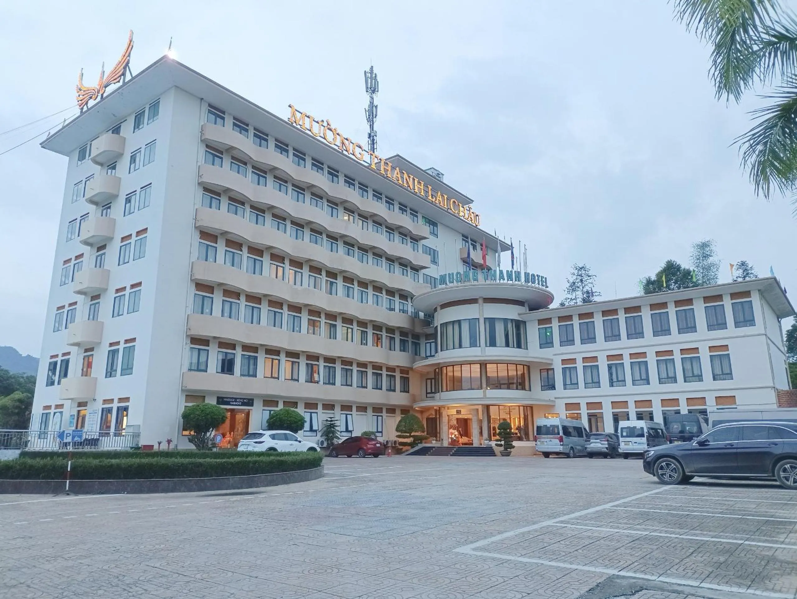 Property building in Muong Thanh Lai Chau Hotel