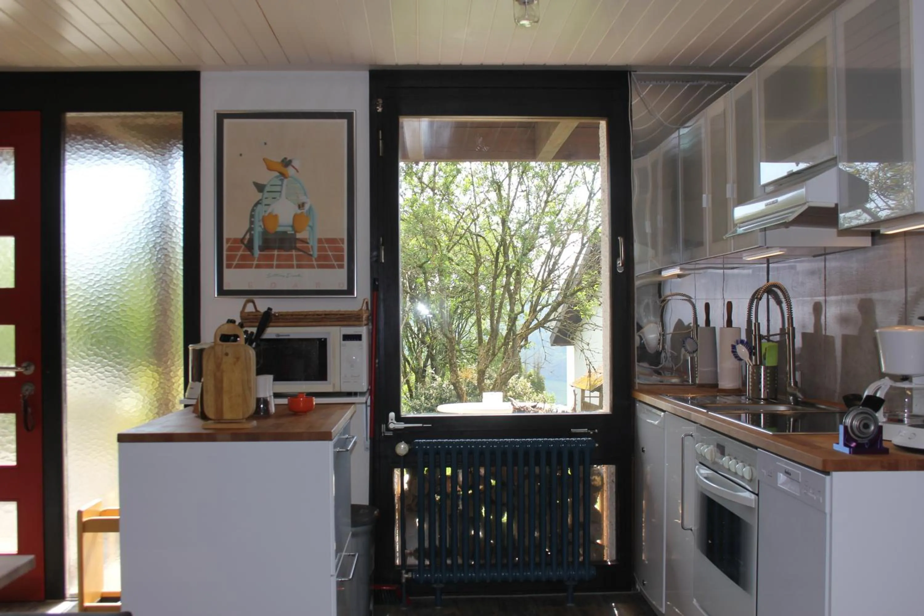 kitchen in Haus Rosebud