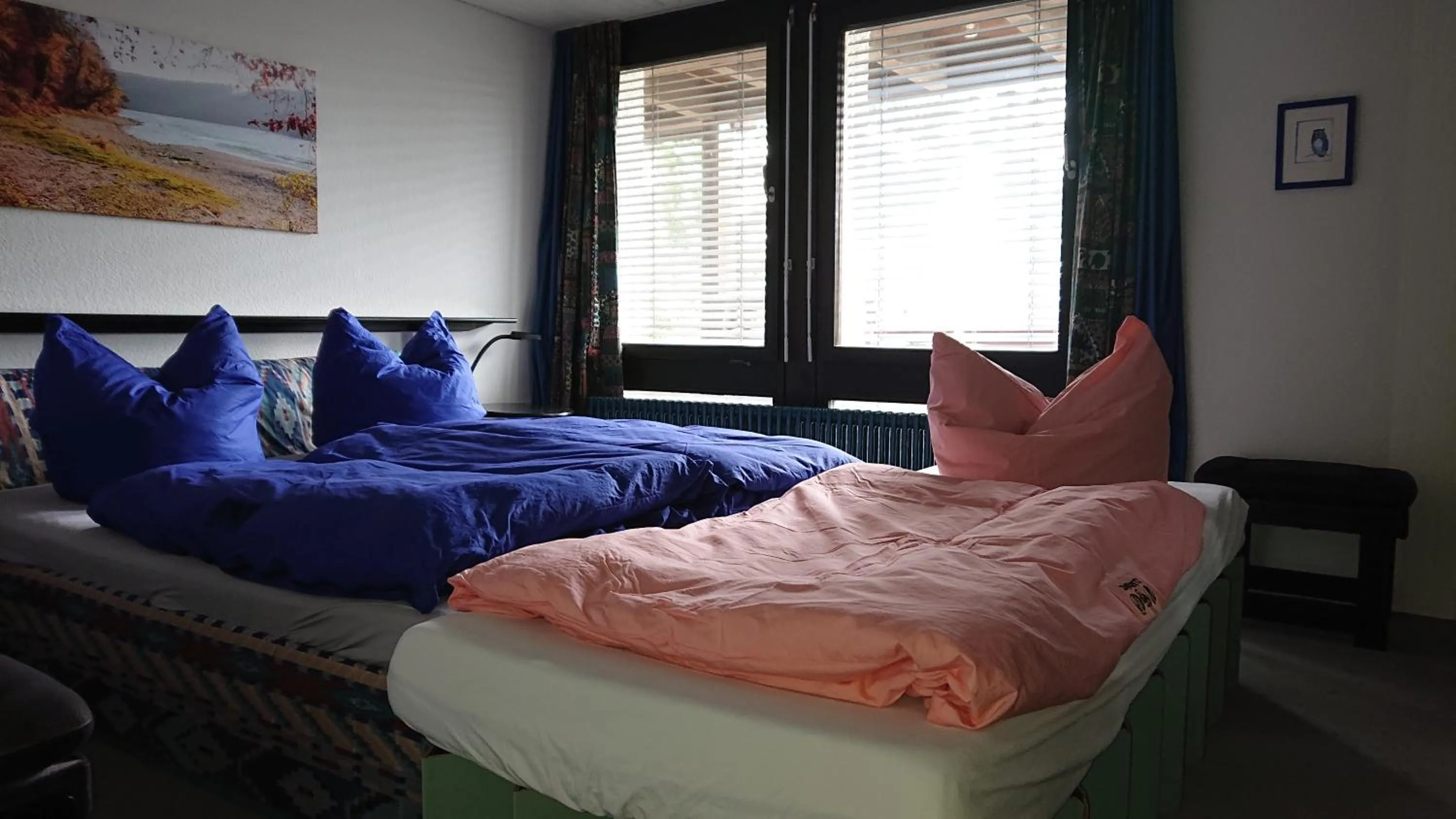 Bed in Haus Rosebud