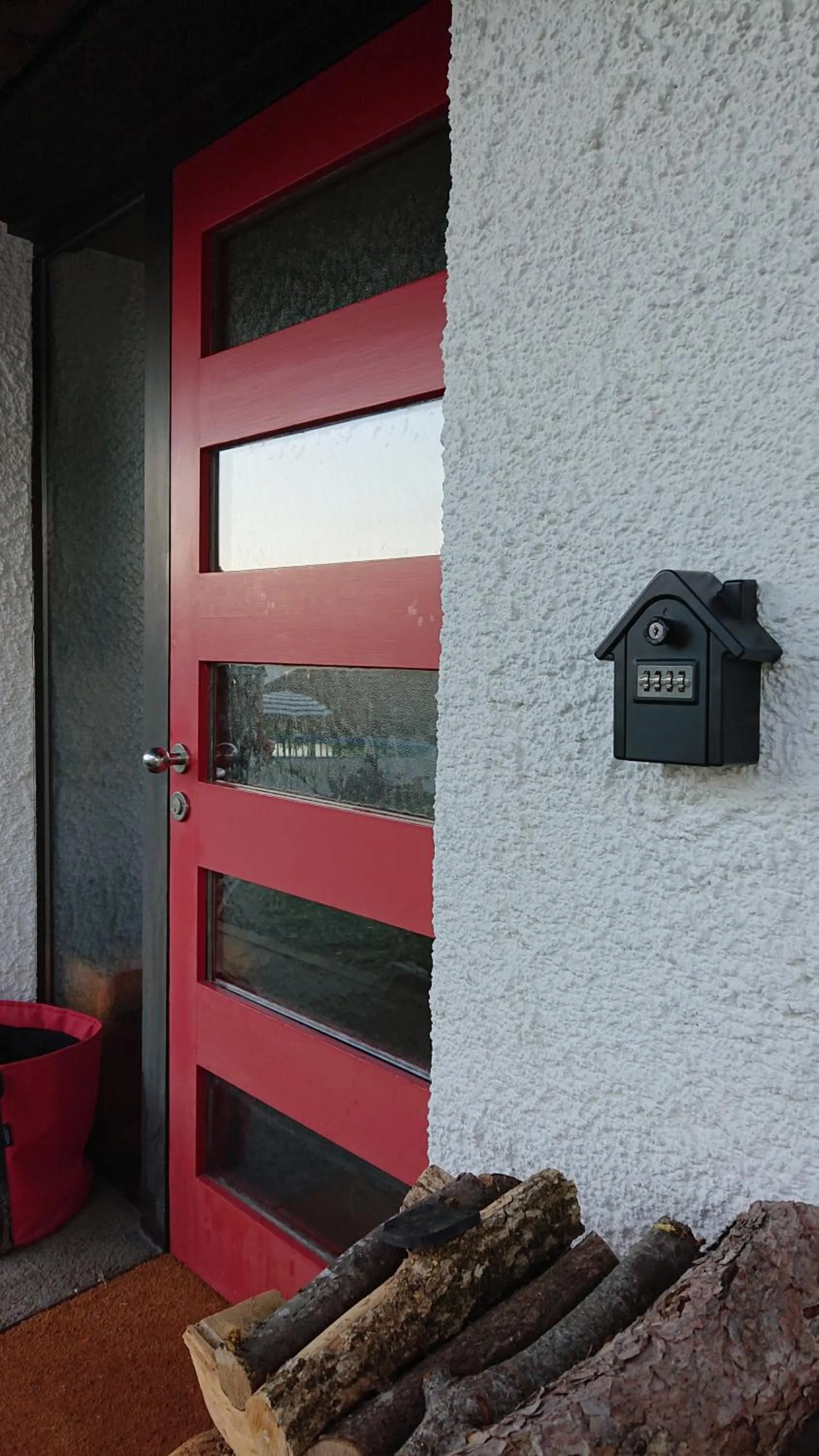 Facade/entrance in Haus Rosebud