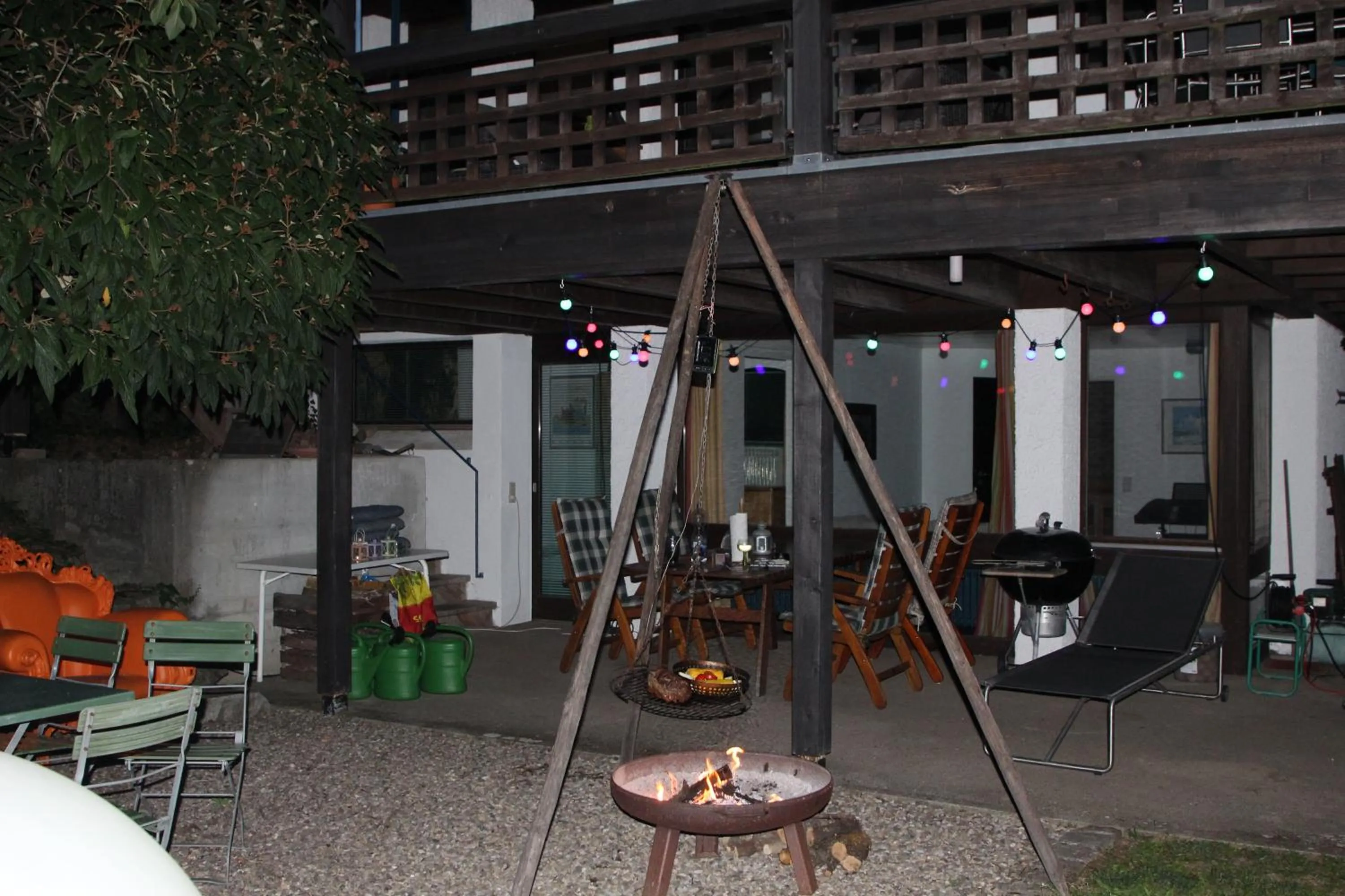 BBQ facilities in Haus Rosebud