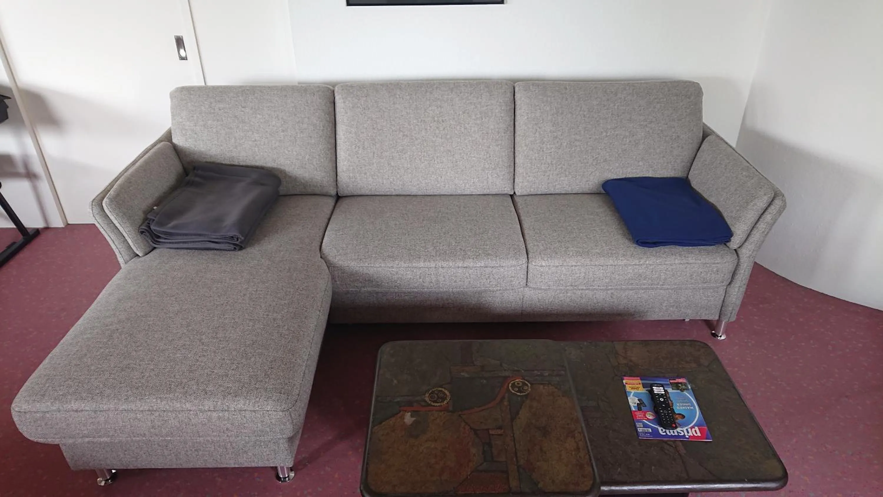 Living room in Haus Rosebud