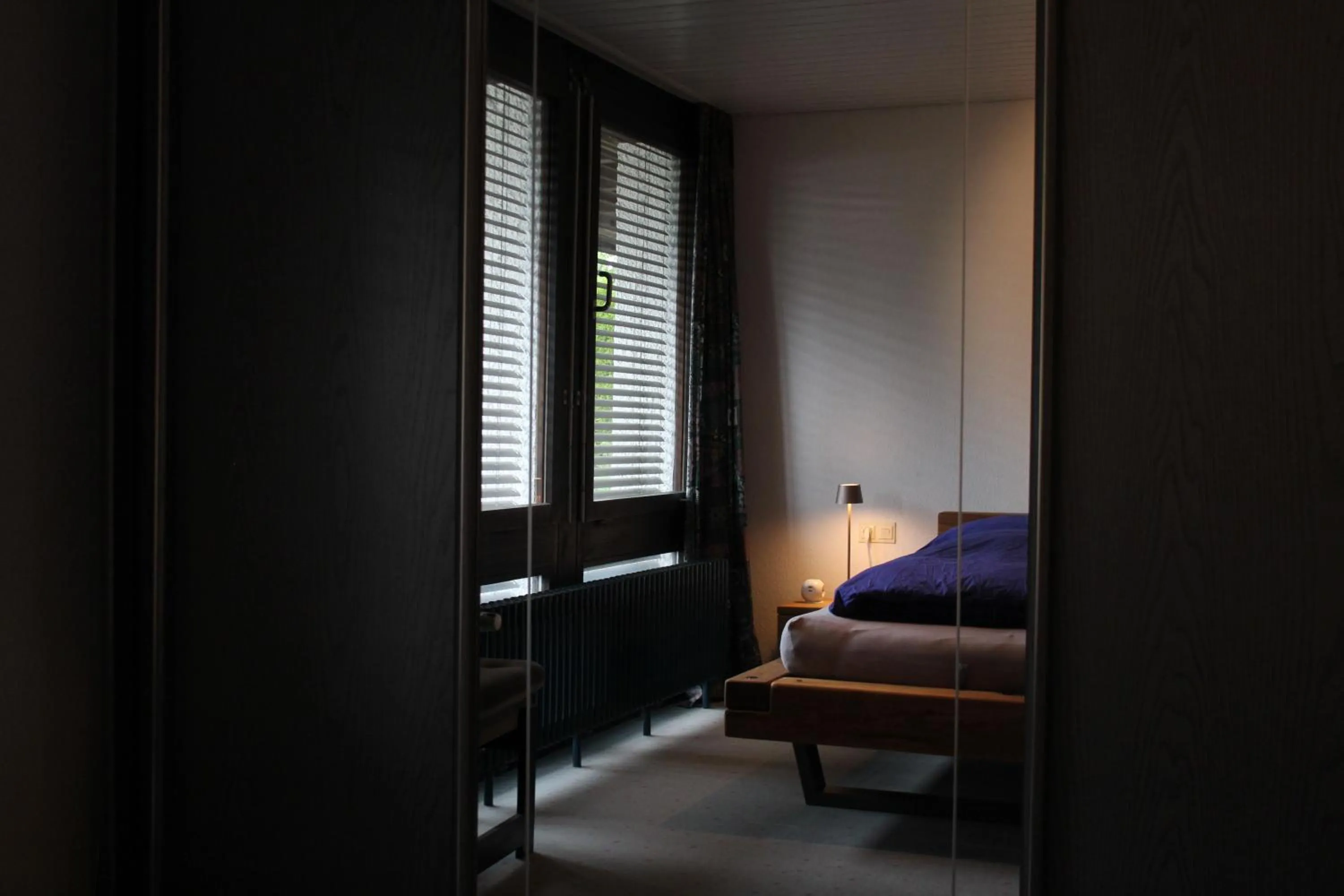 Bedroom in Haus Rosebud