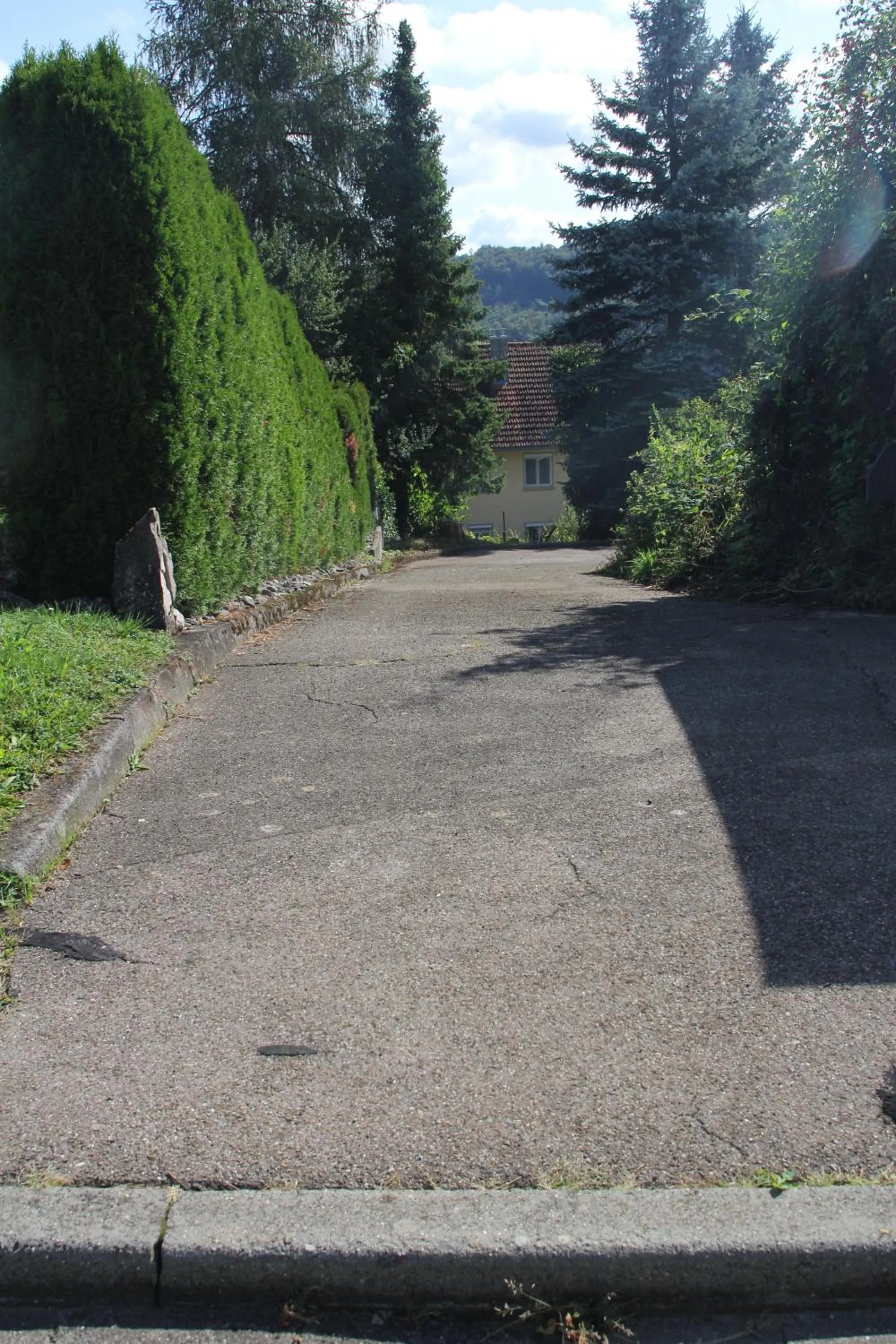 Parking in Haus Rosebud