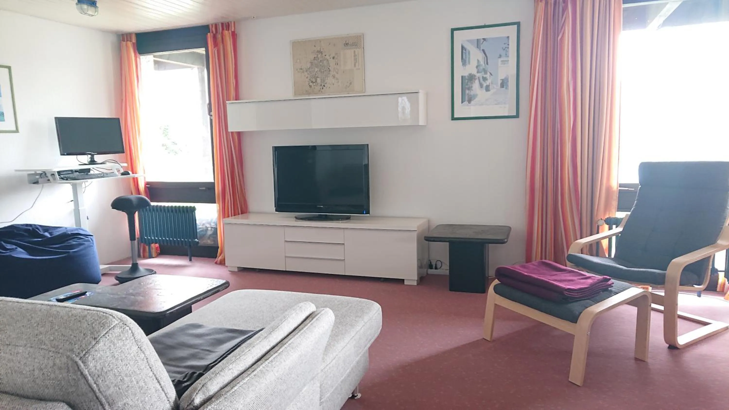 Living room in Haus Rosebud