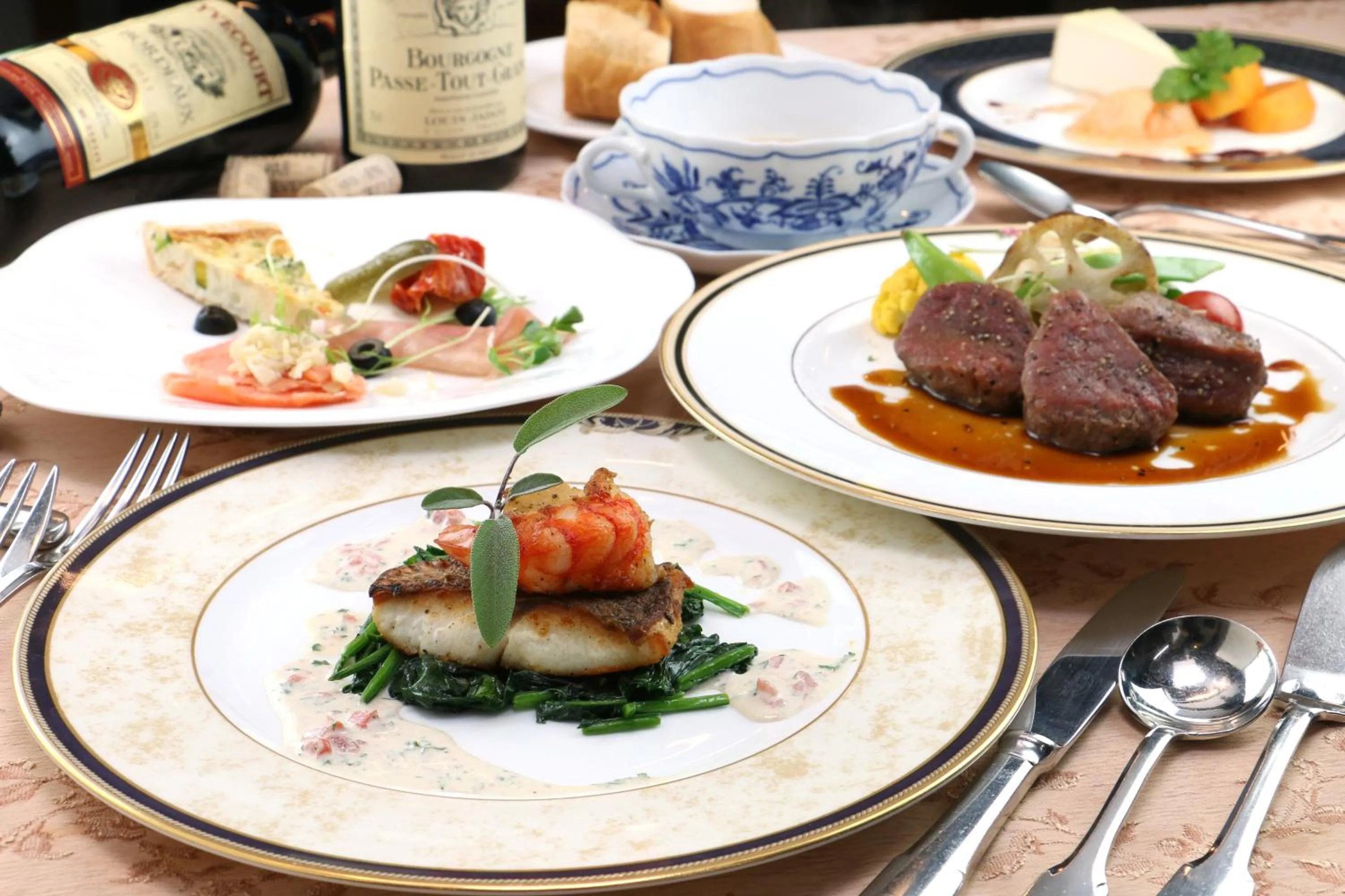 Dinner in Petit Resort Hotel Der Barte