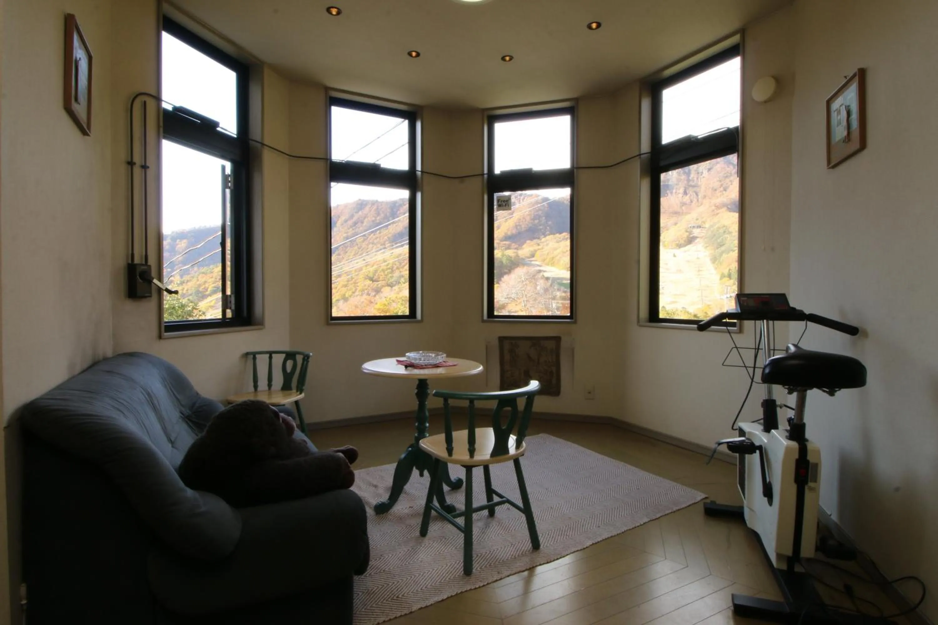 Area and facilities in Petit Resort Hotel Der Barte