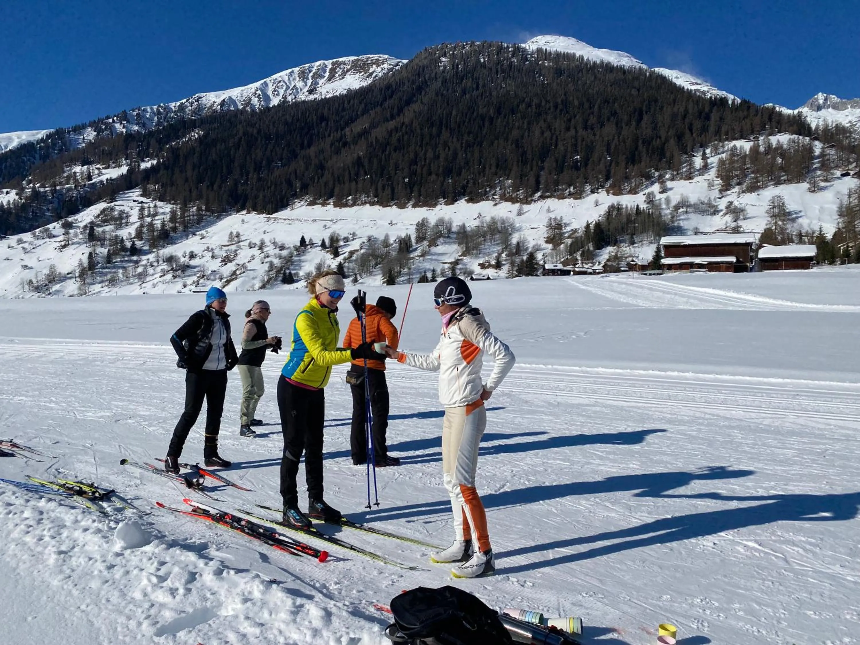 Skiing in Berglodge Goms (Hotel)