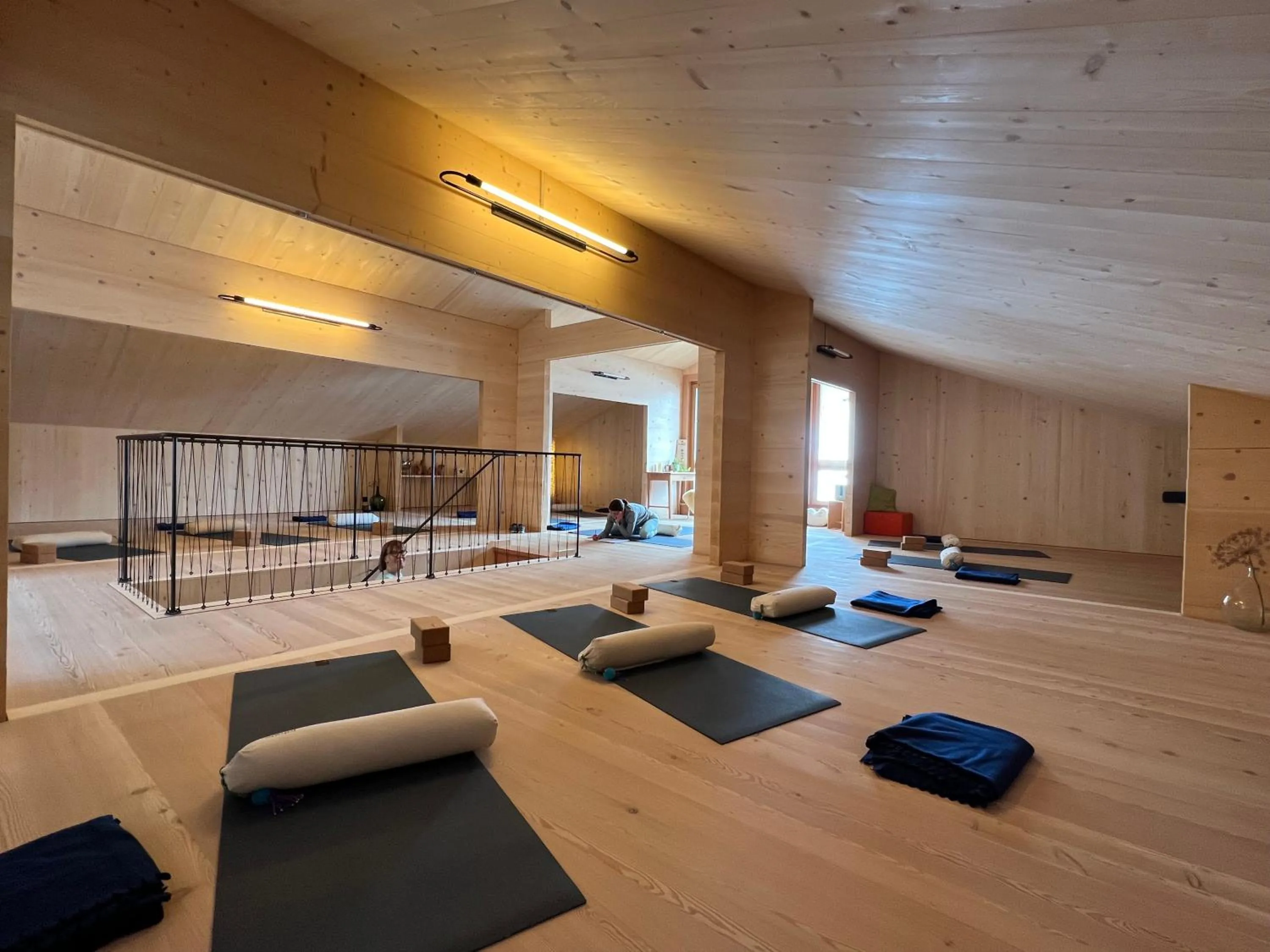 Spa and wellness centre/facilities in Berglodge Goms (Hotel)