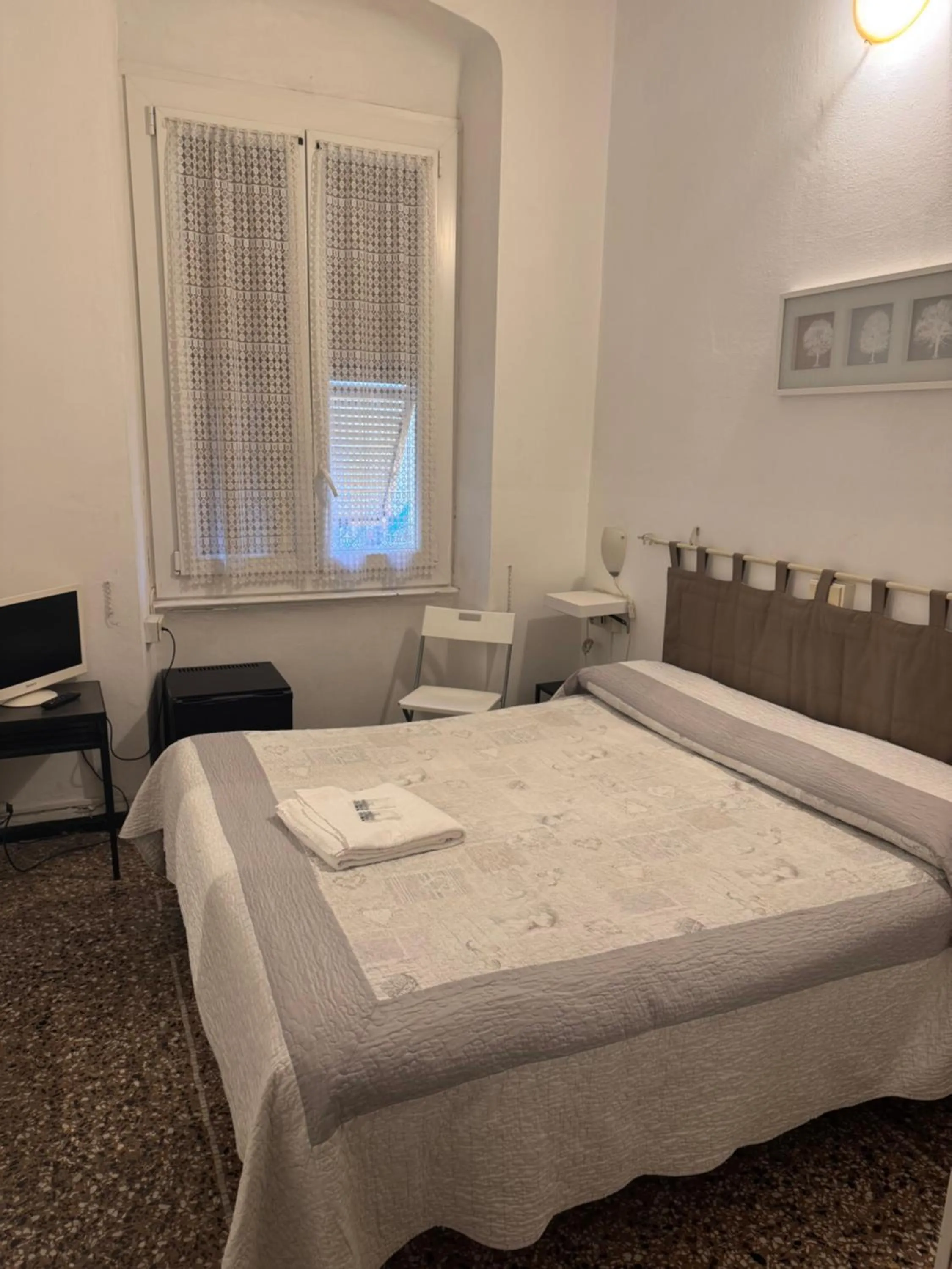 Bed in Albergo Novecento