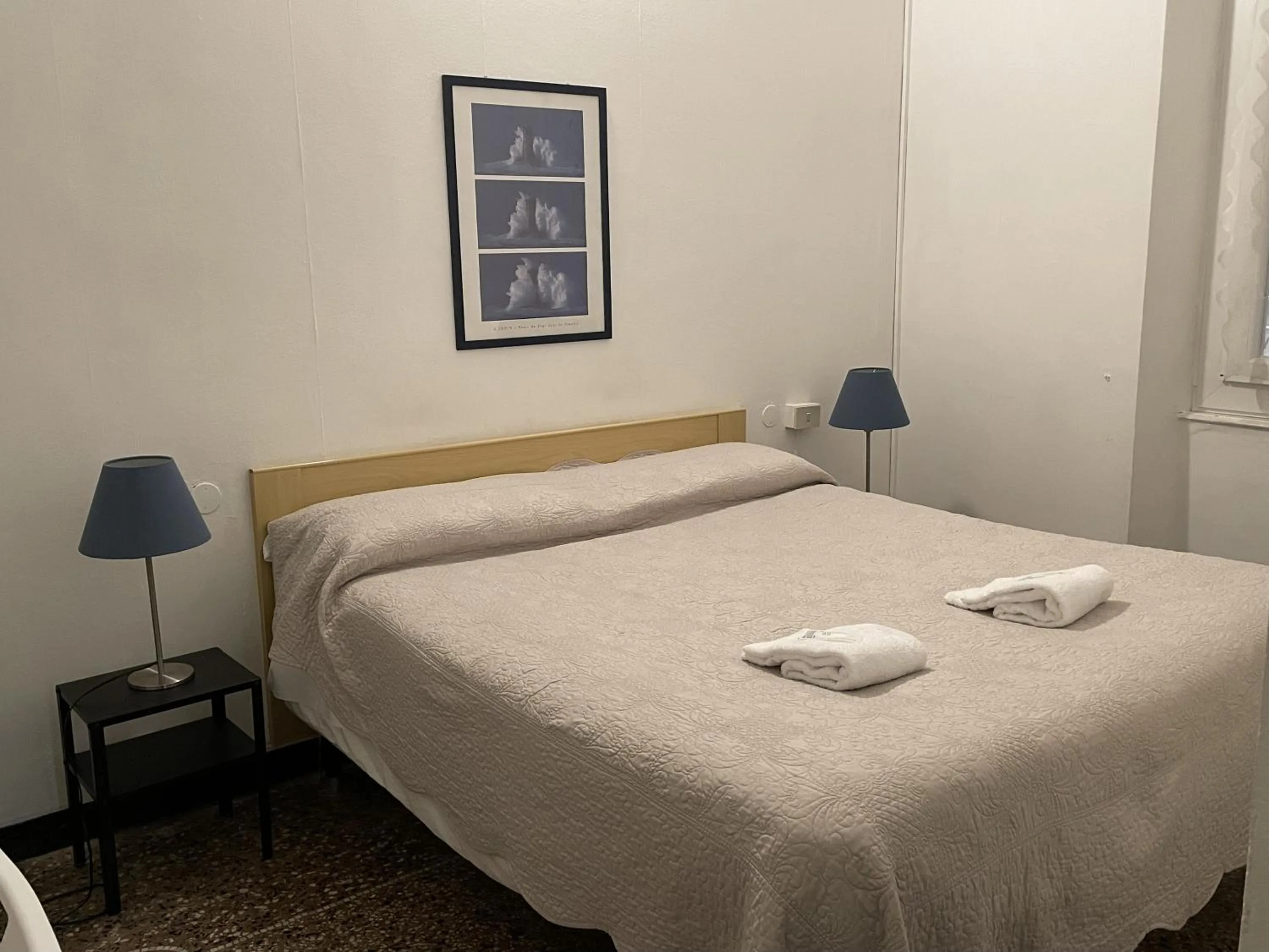 Bed in Albergo Novecento
