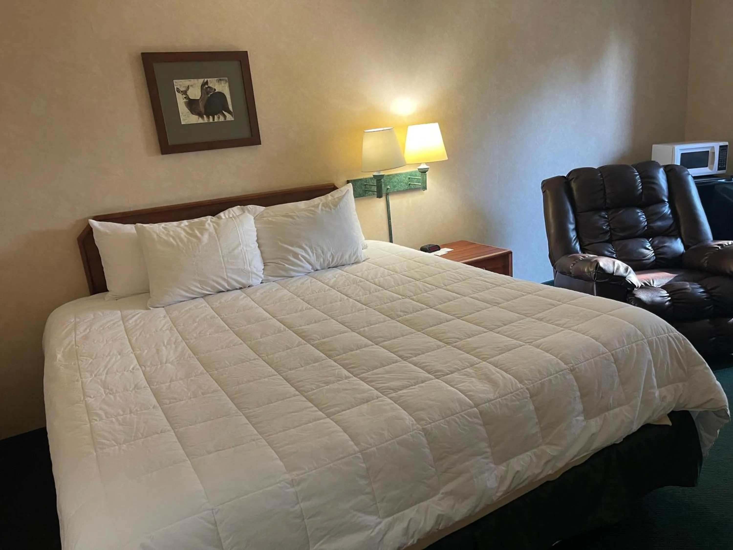 Bed in Hotel Yuma