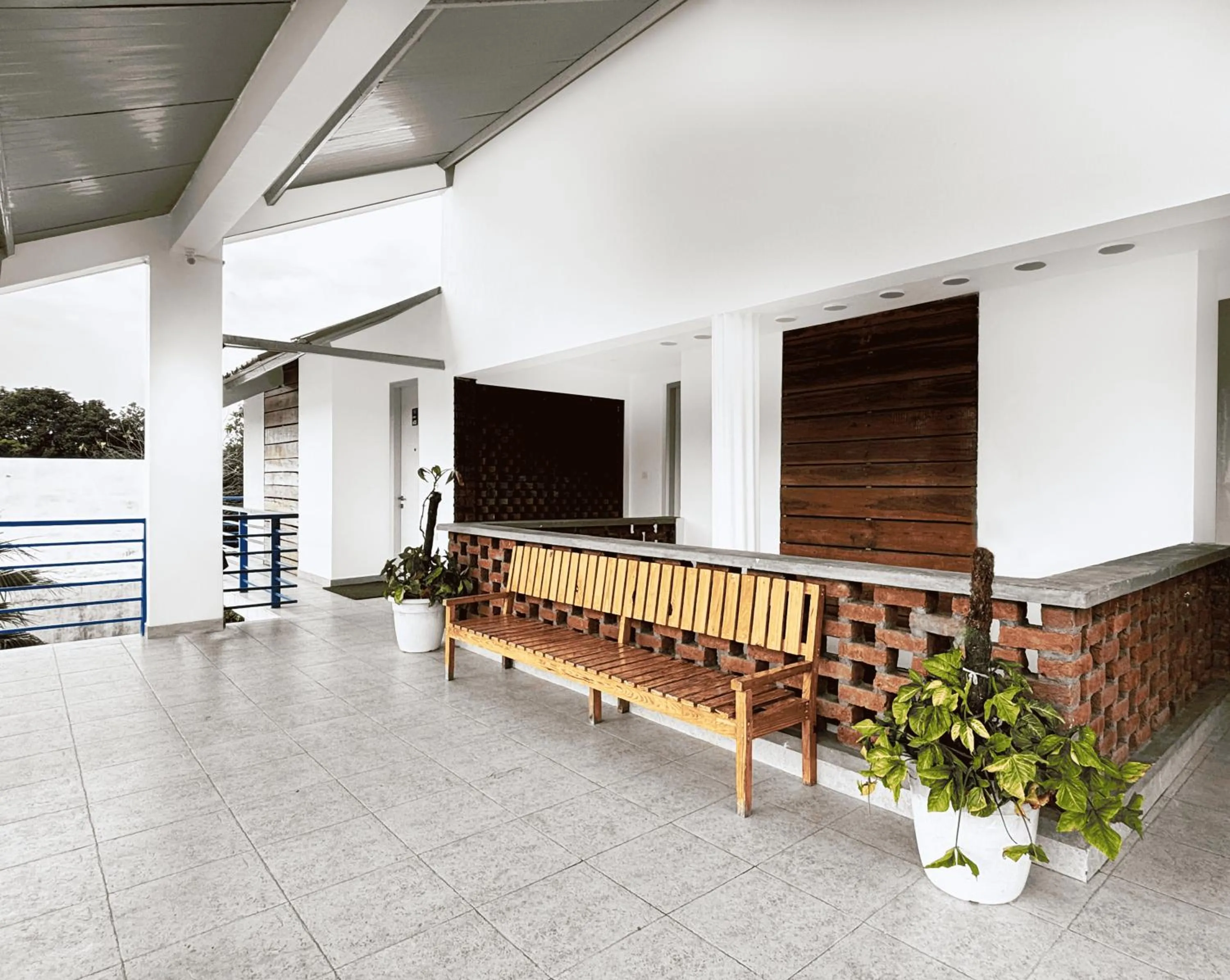 Seating area in juSTa Lazy Haven Corbett, Uttarakhand