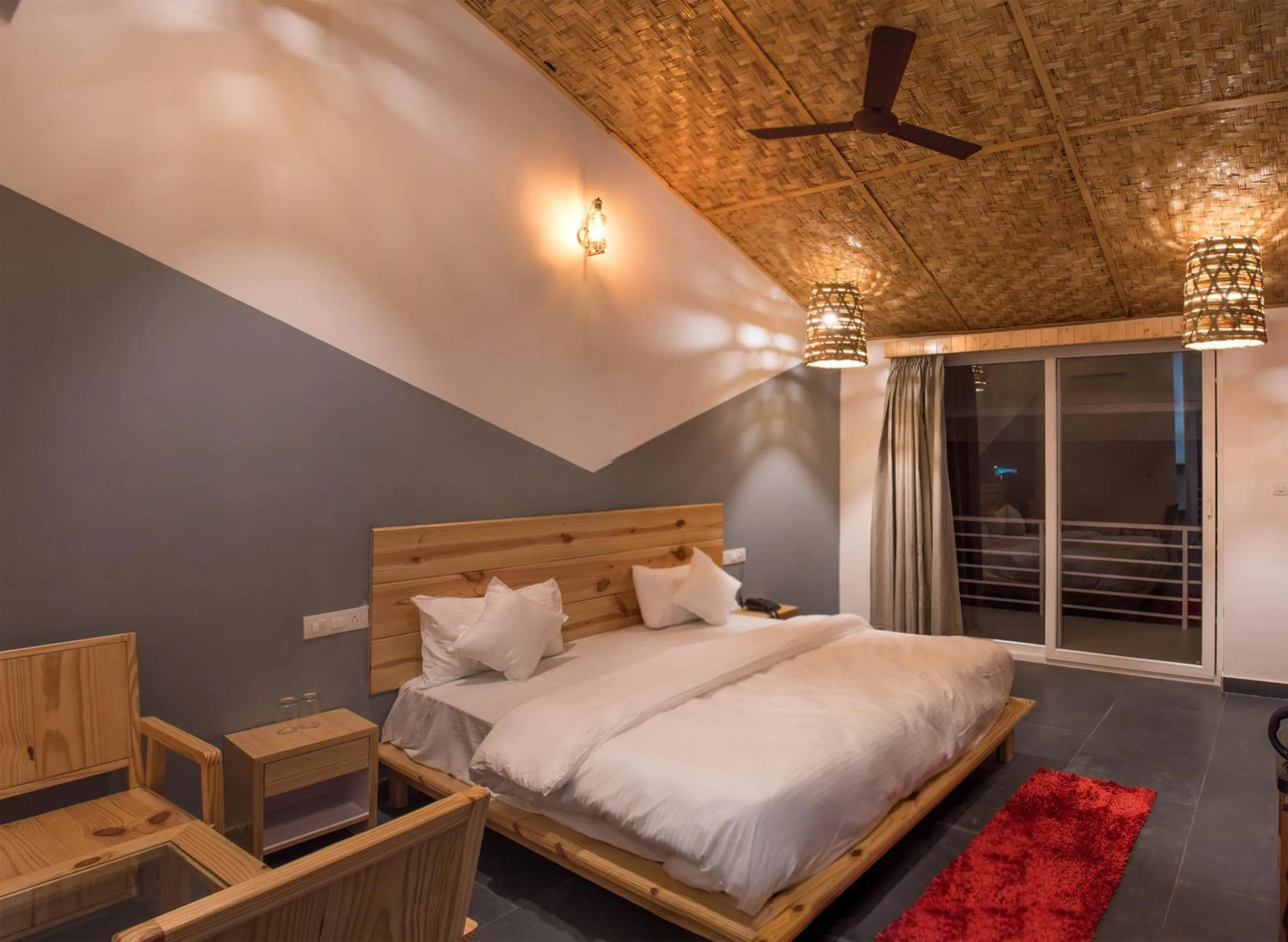 Guests, Bed in juSTa Lazy Haven Corbett, Uttarakhand