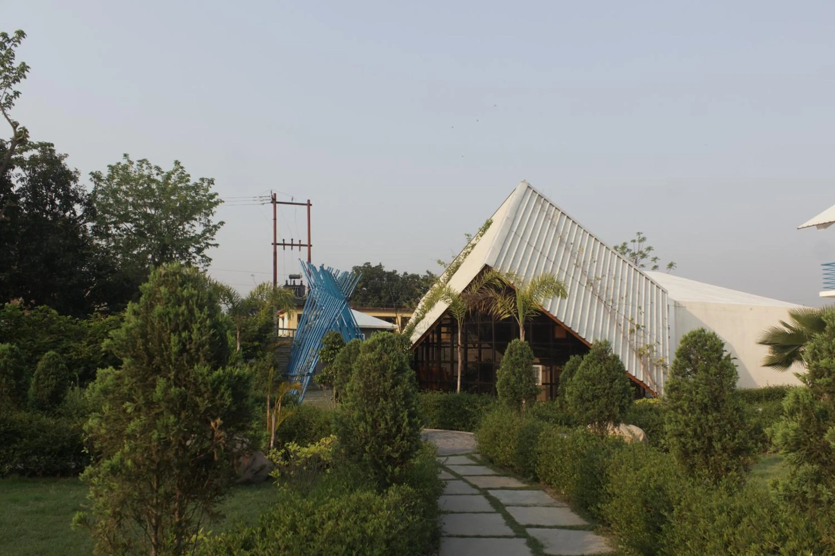 Property building in juSTa Lazy Haven Corbett, Uttarakhand