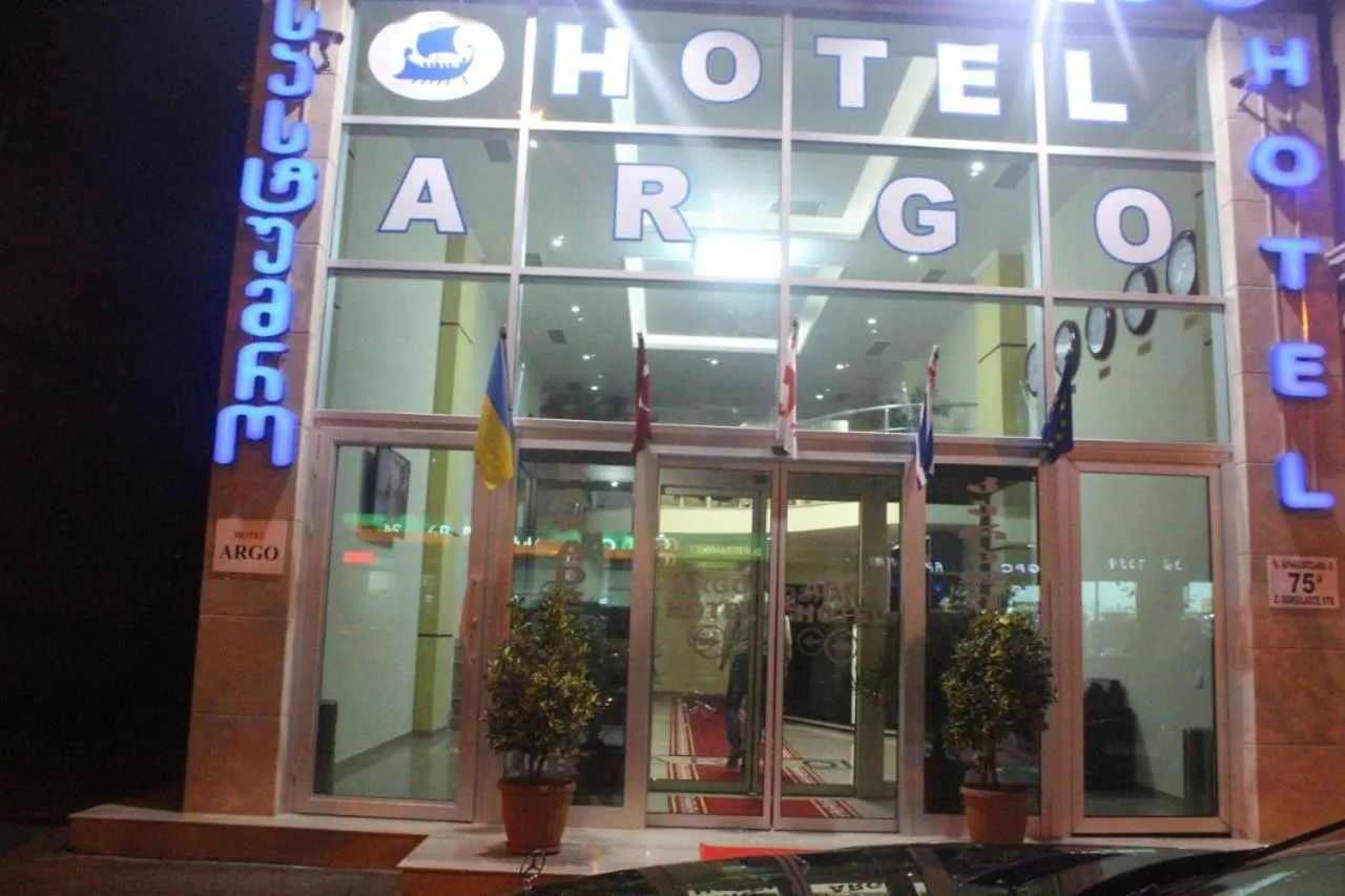 Property Logo/Sign in Argo Hotel